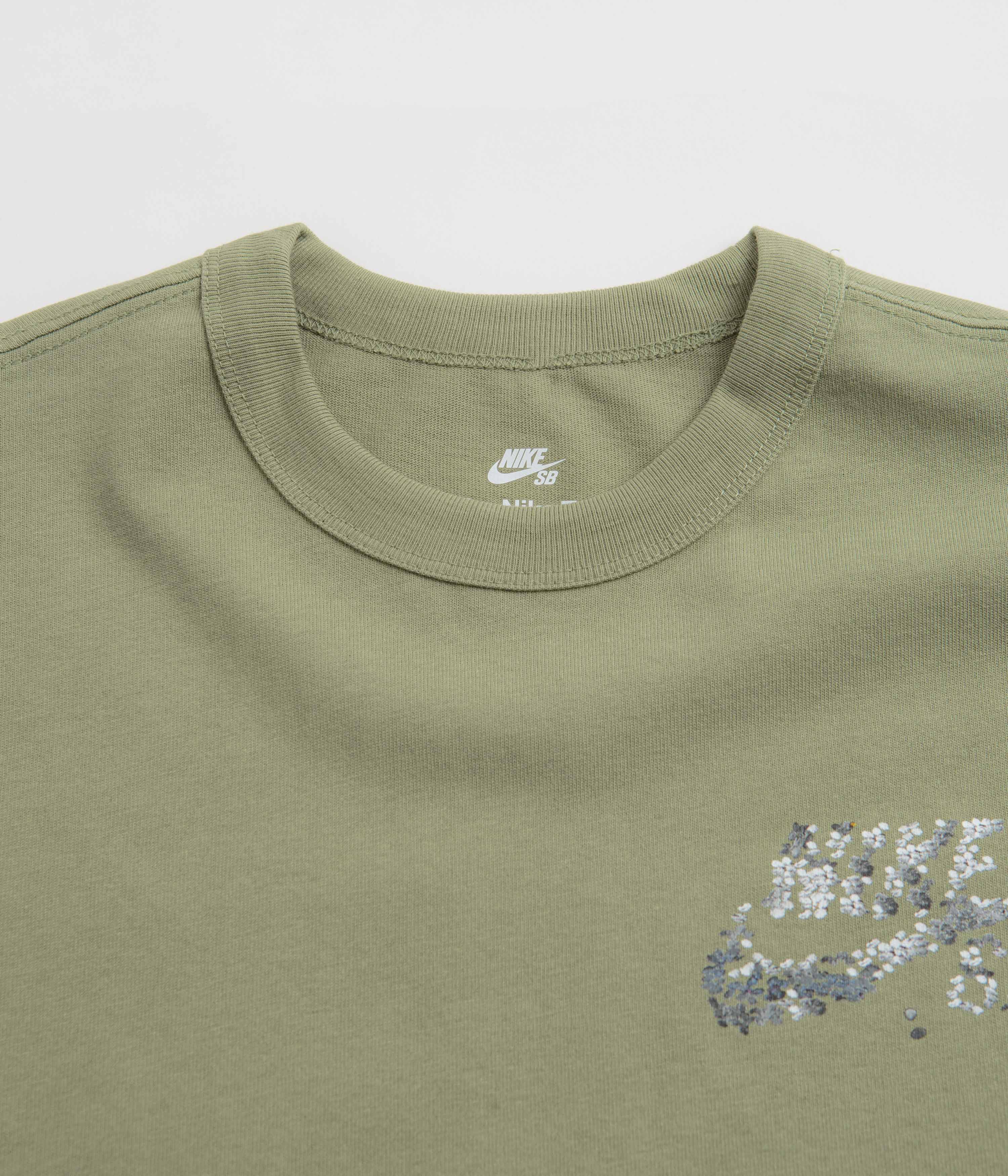 Nike SB Yuto T-Shirt - Oil Green