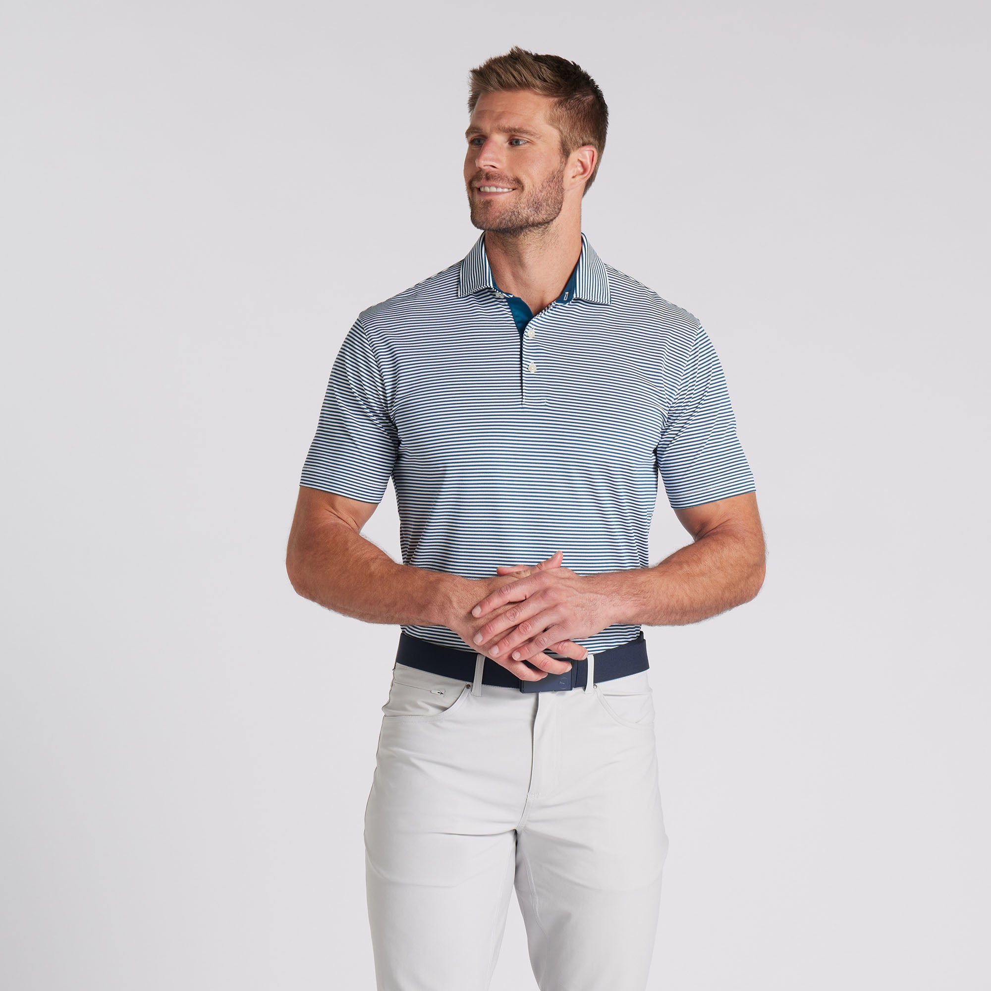 Isle Pique Golf Polo