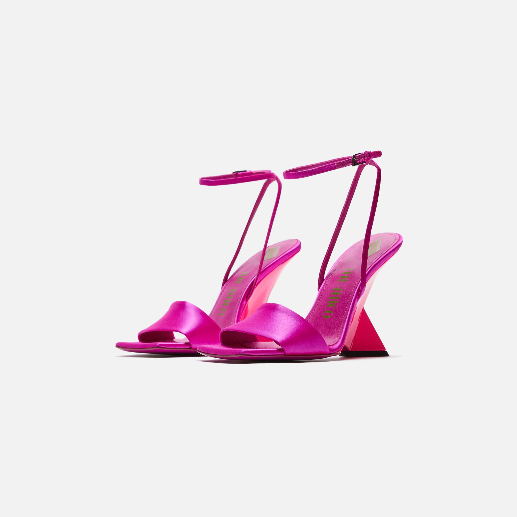 The Attico Cheope Sandal 105mm - Fuchsia / Fluo Fuchsia