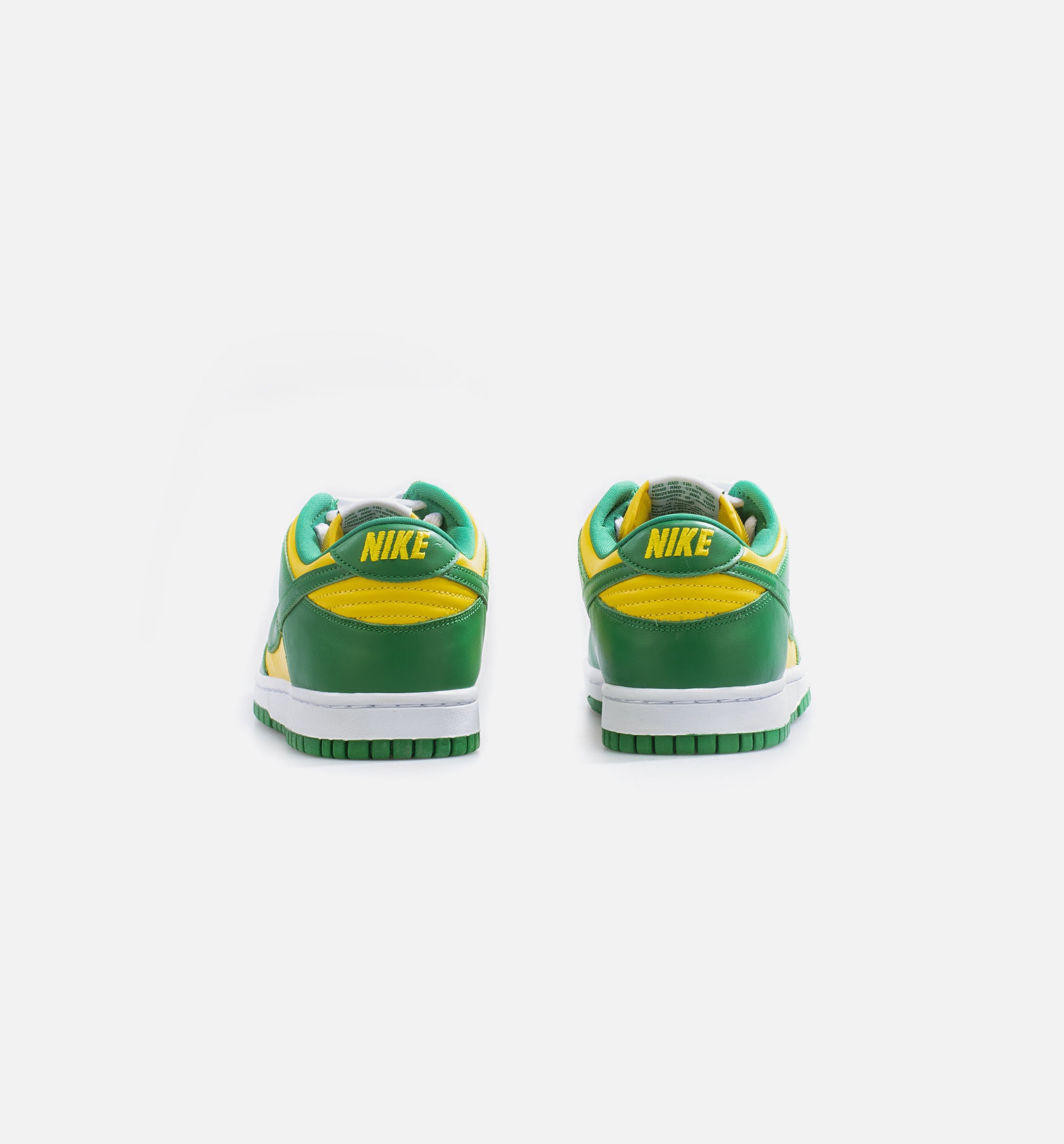 Dunk Low SP Mens Lifestyle Shoe - Varsity Maize/Pine Green/White