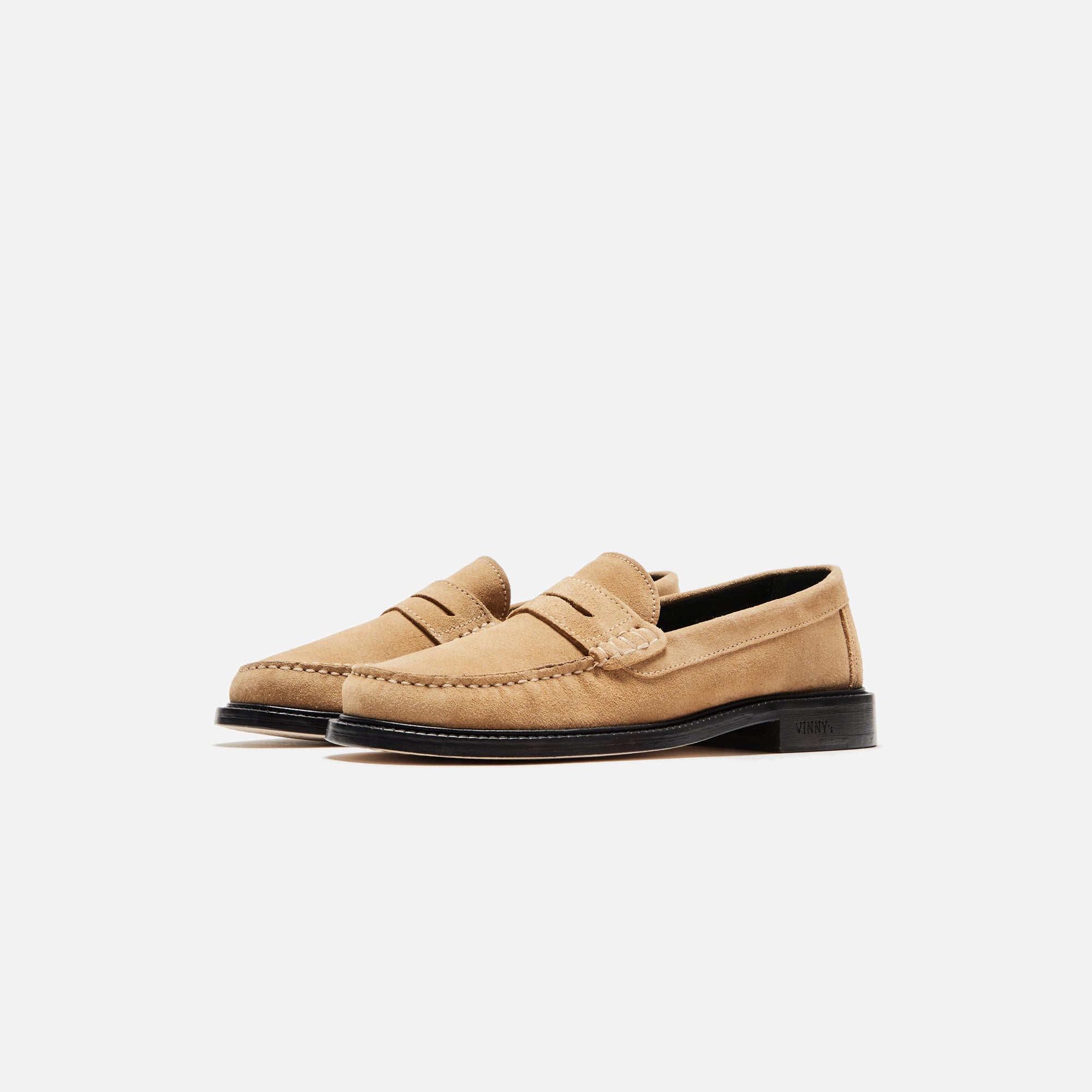 VINNY's Yardee Mocassin Loafer - Sand Suede