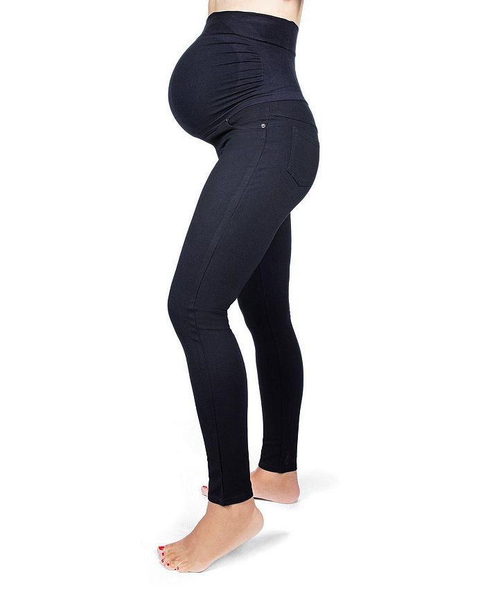 Women's Ponte Maternity Support Leggings
