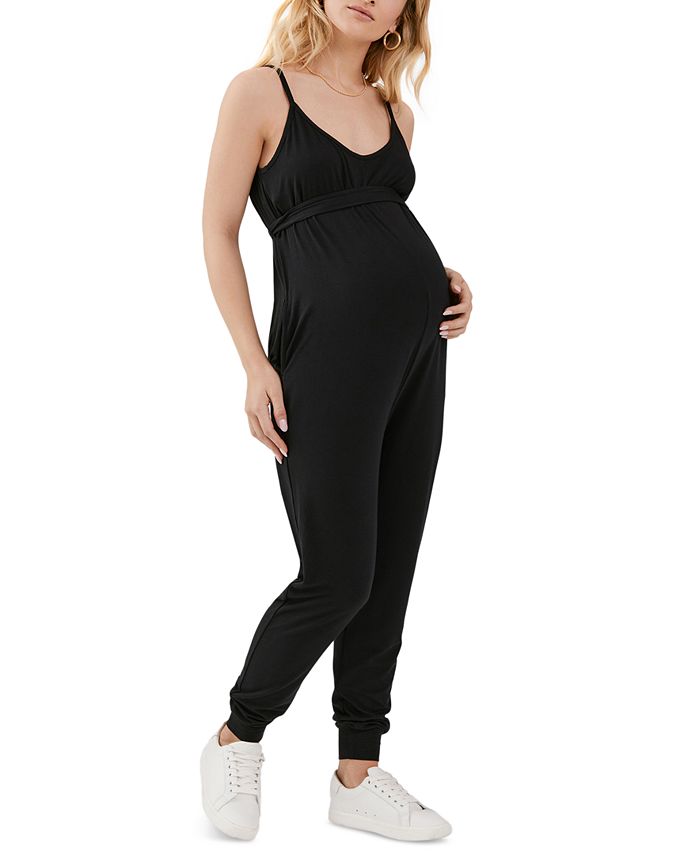 Luxe Collection Maternity Jumpsuit