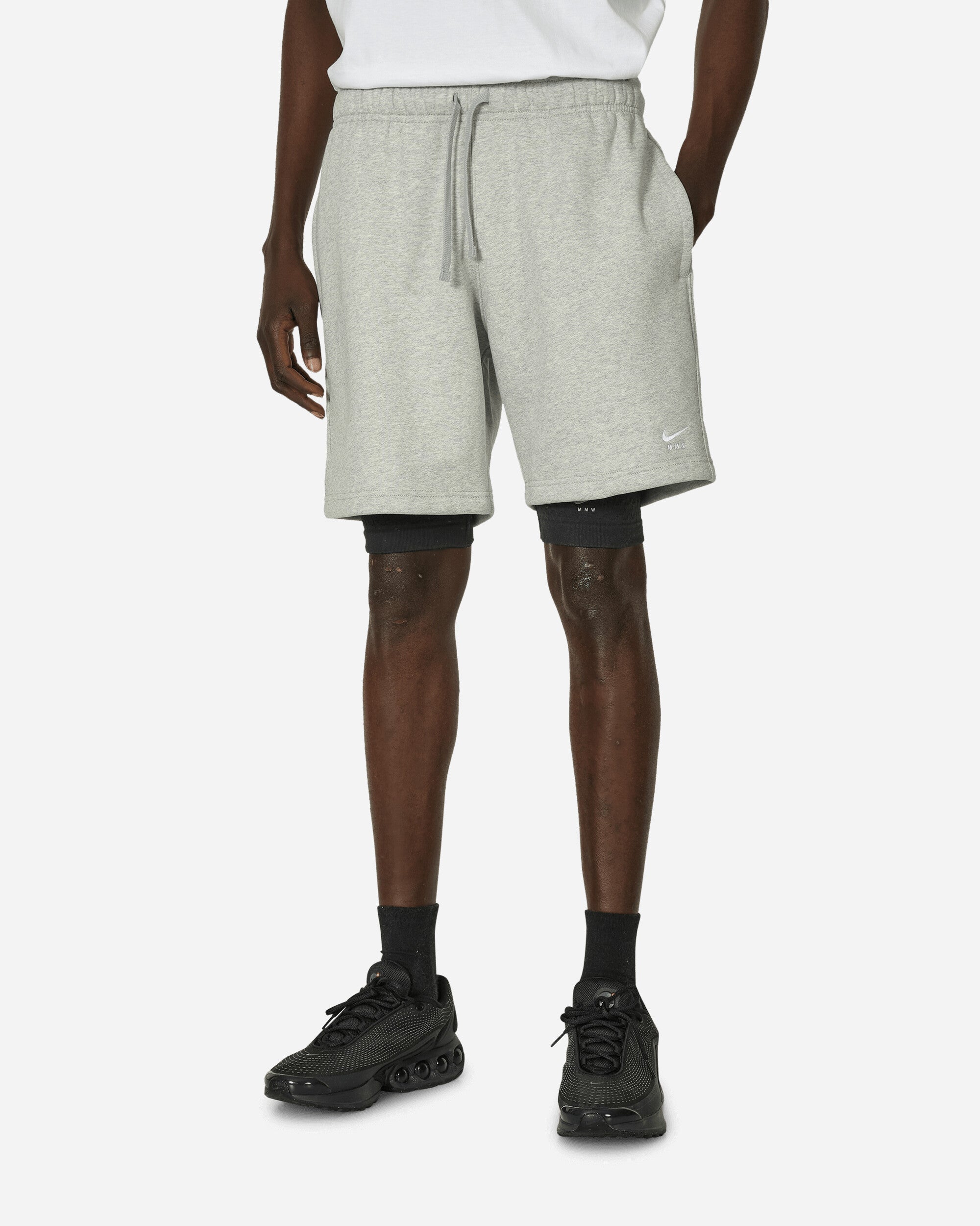 MMW 3-in-1 Shorts Grey Heather / Black