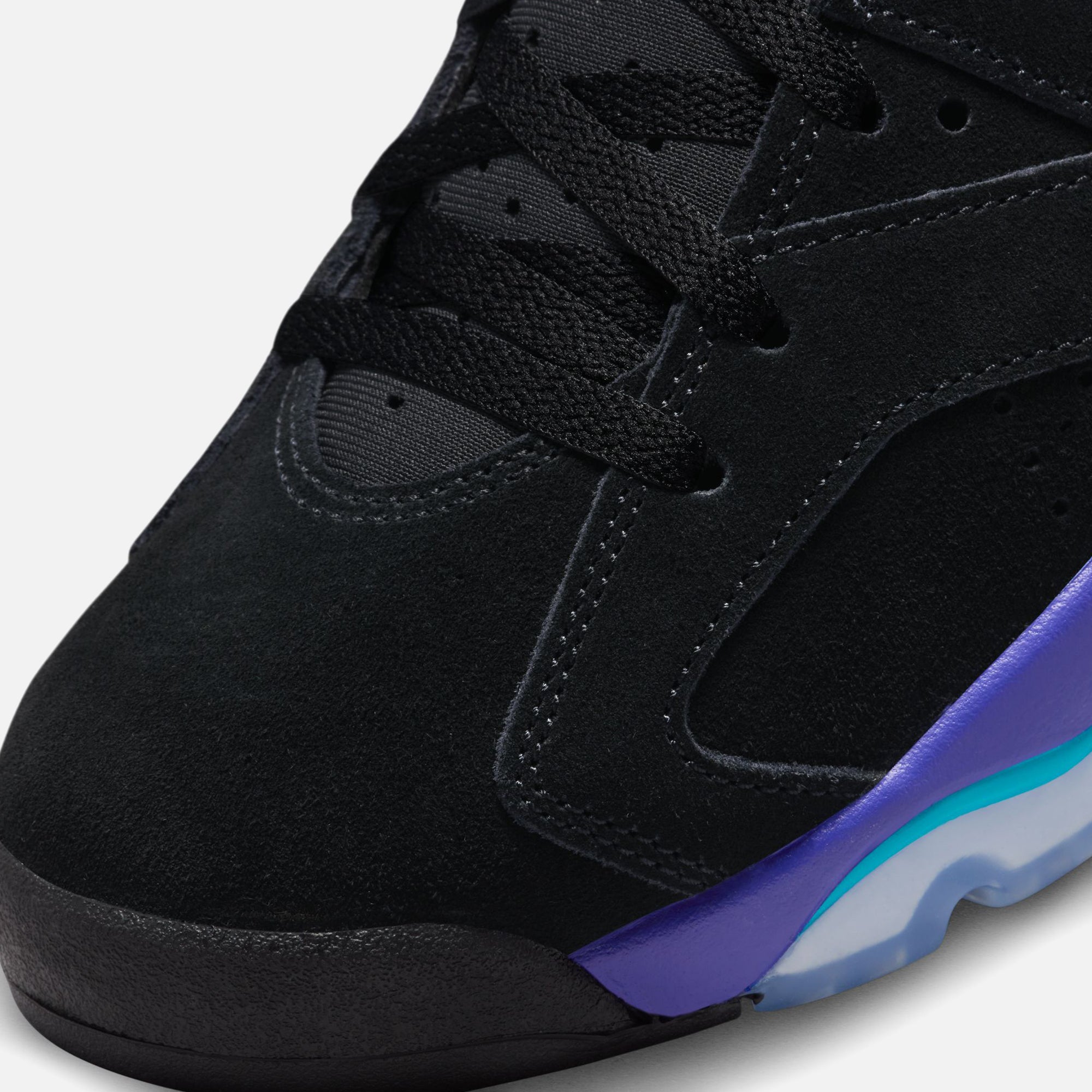 Nike Air Jordan 6 Retro - Black / Bright Concord / Aquatone