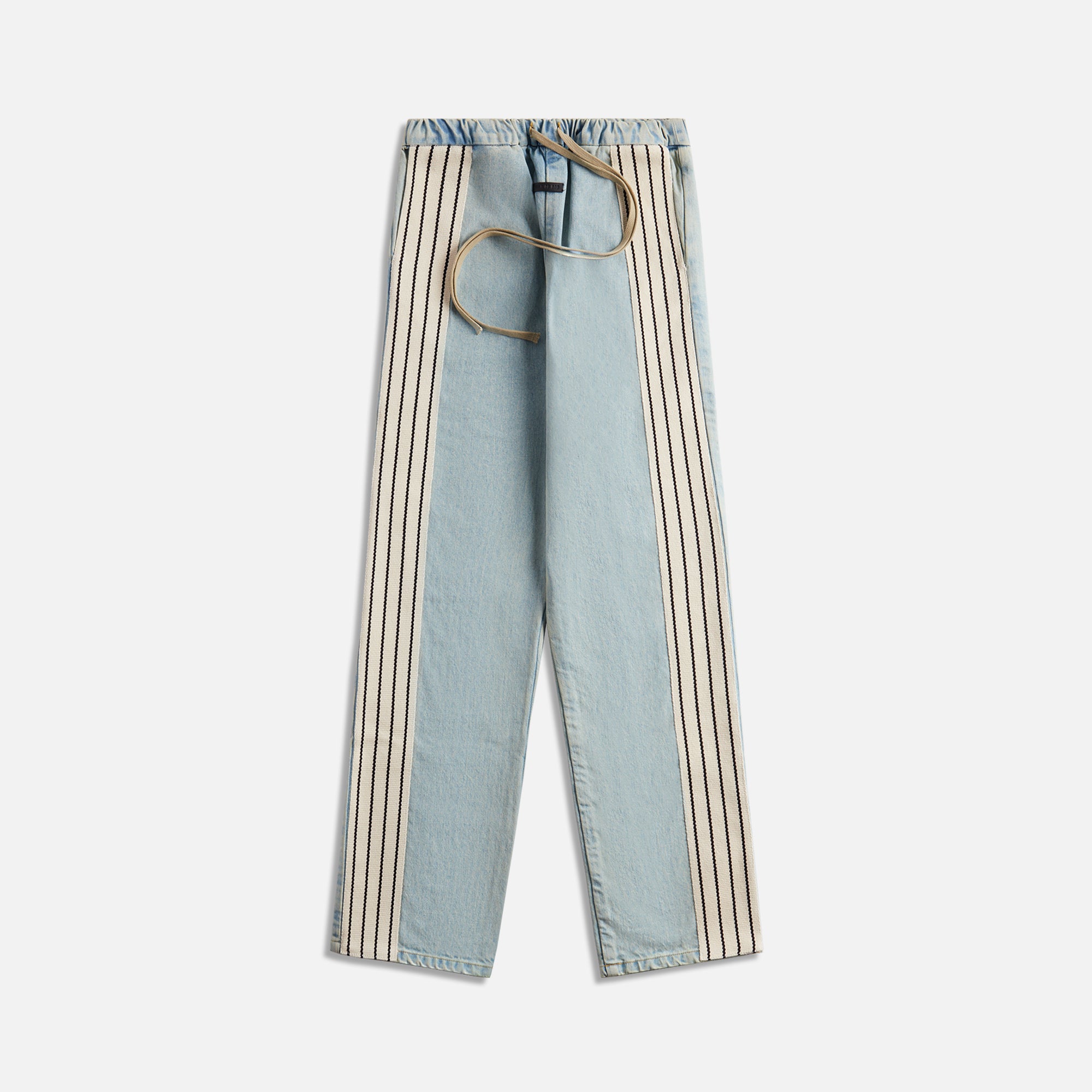 Fear of God Denim Stripe Forum Pant - Light Indigo