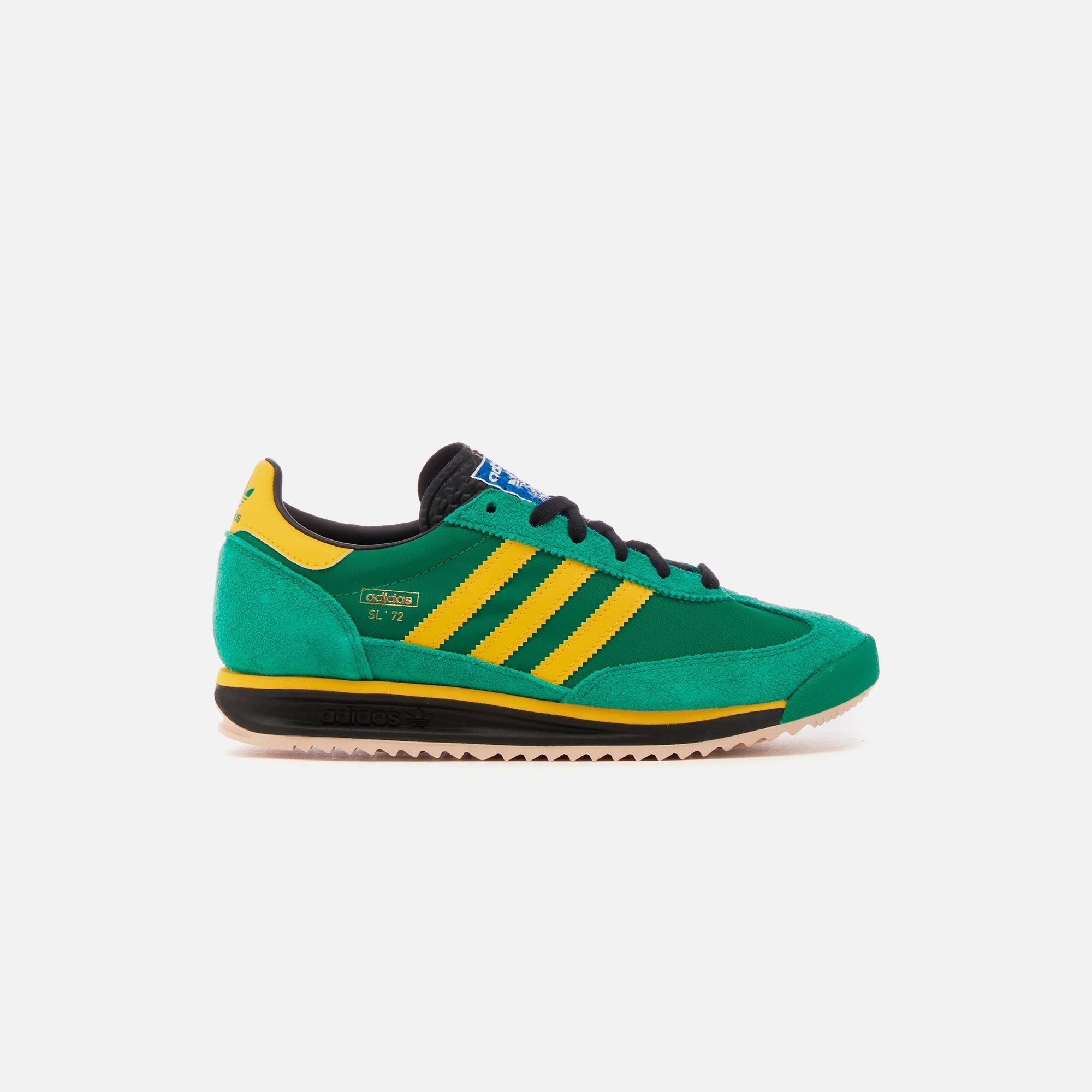 adidas SL 72 RS - Green / Yellow / Core Black