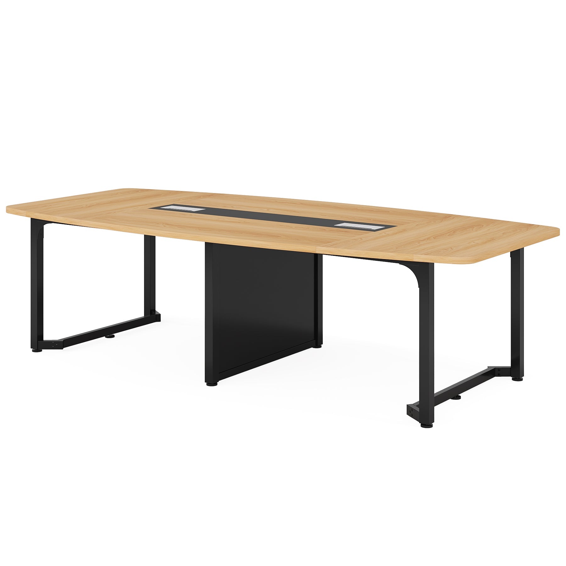 8FT Conference Table, 94.5L x 47.2W inch Large Meeting Table