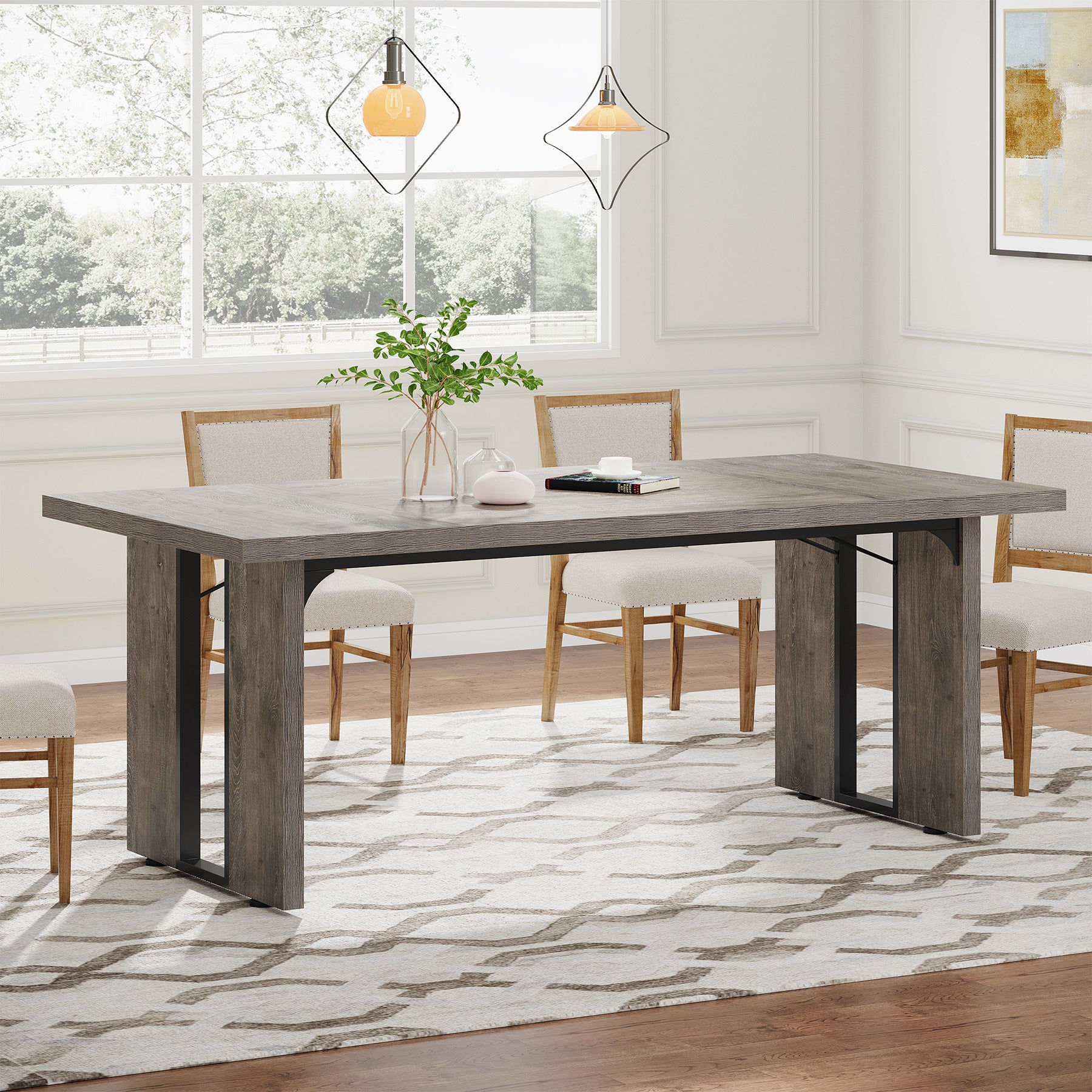 Rectangular Dining Table, 71