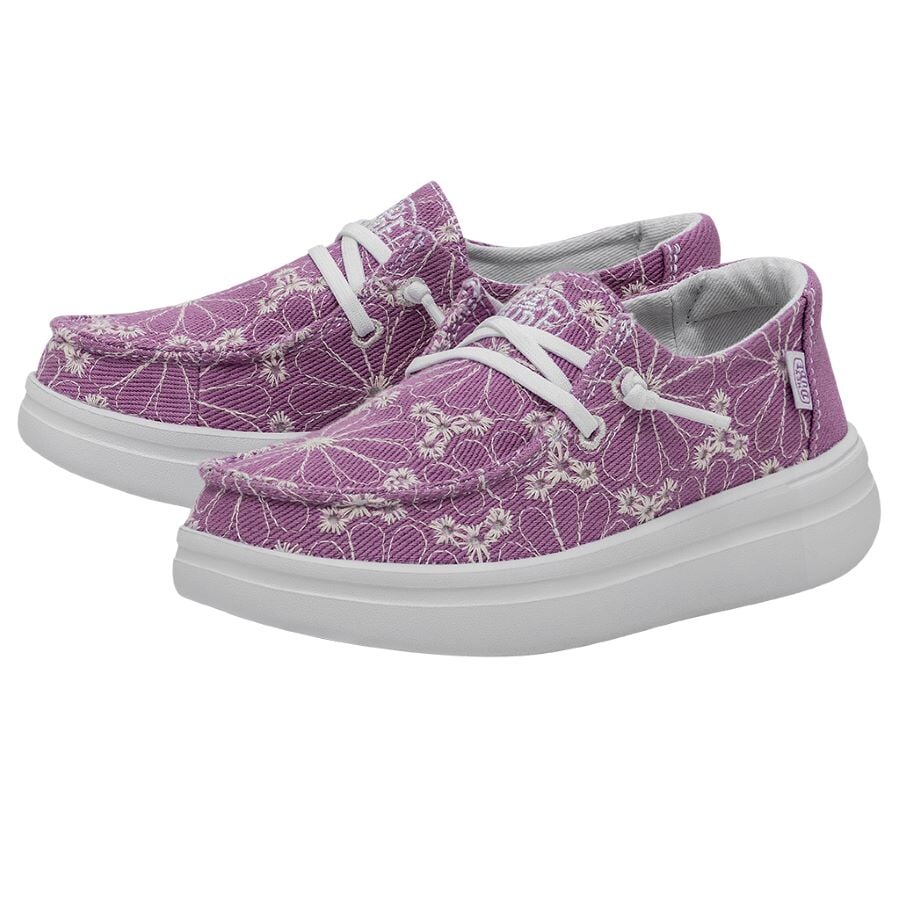 Wendy Youth Rise Eyelet - Violet