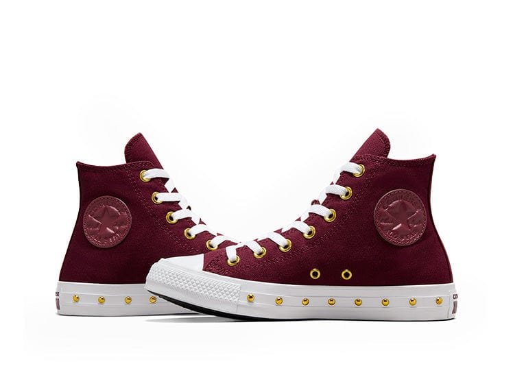 Converse Chuck Taylor Studded Womens Burdeo