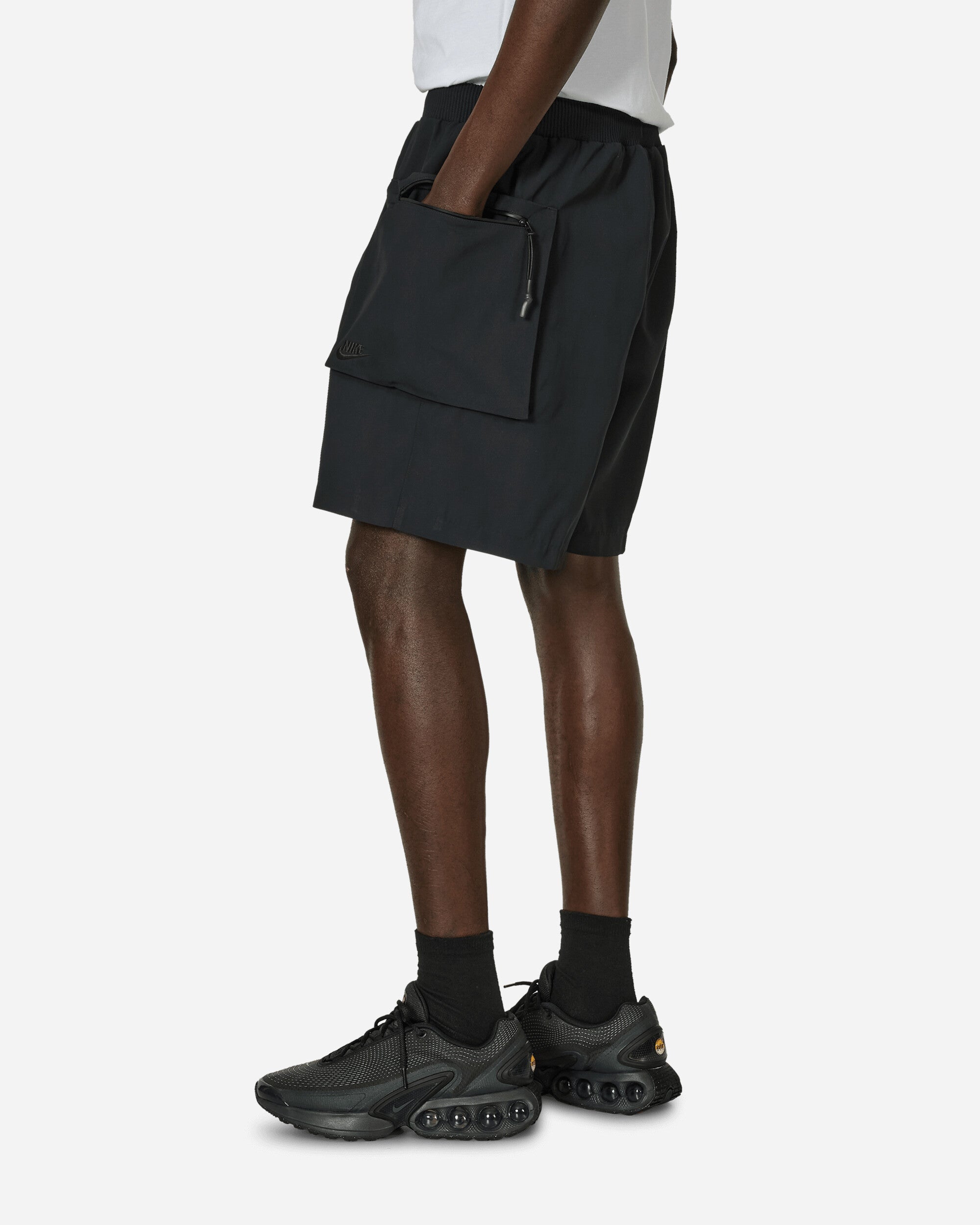 Tech Pack Woven Utility Shorts Black