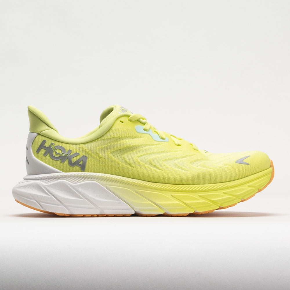 HOKA Arahi 6 Women's Citrus Glow/White