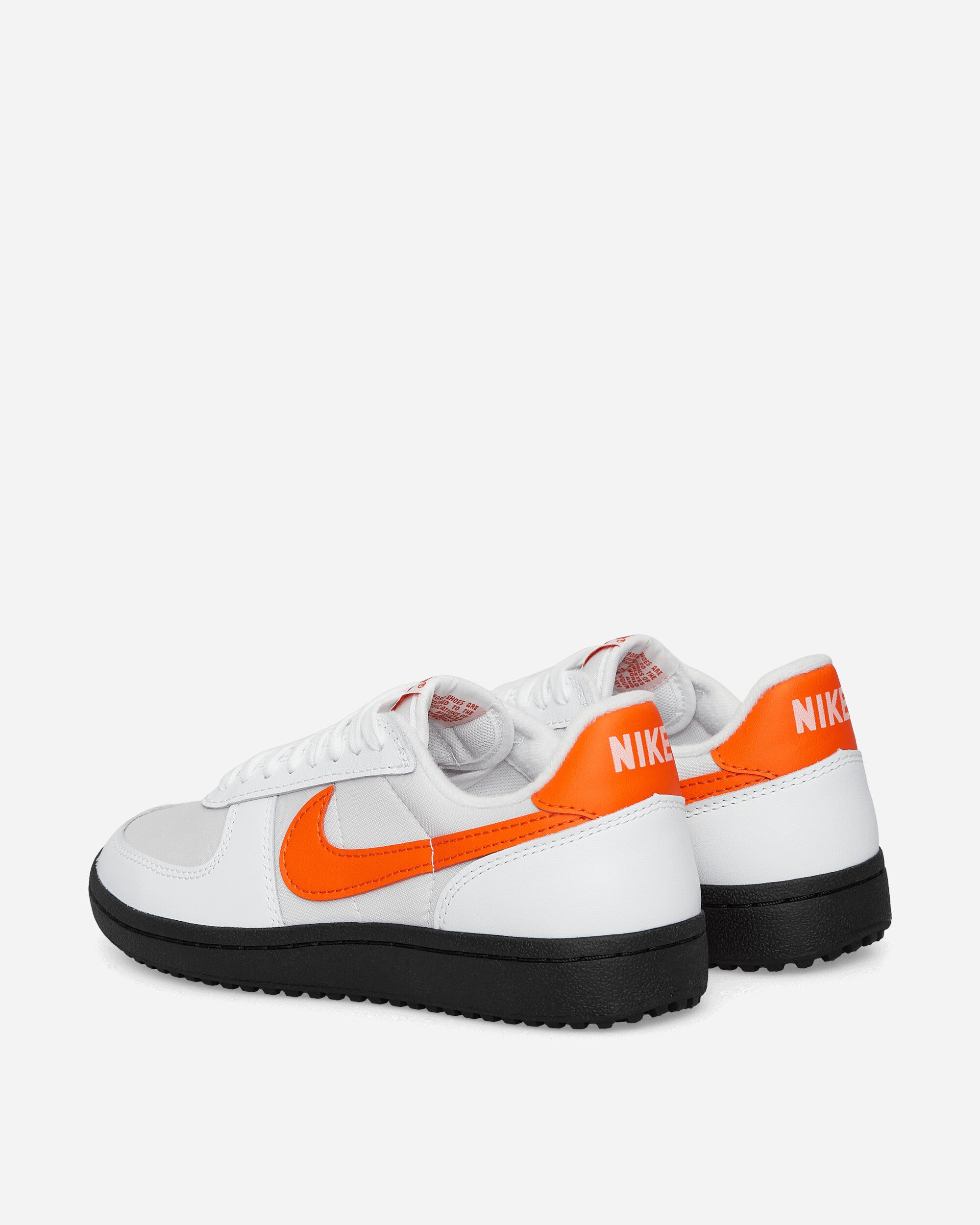 Field General '82 Sneakers White / Orange Blaze / Black