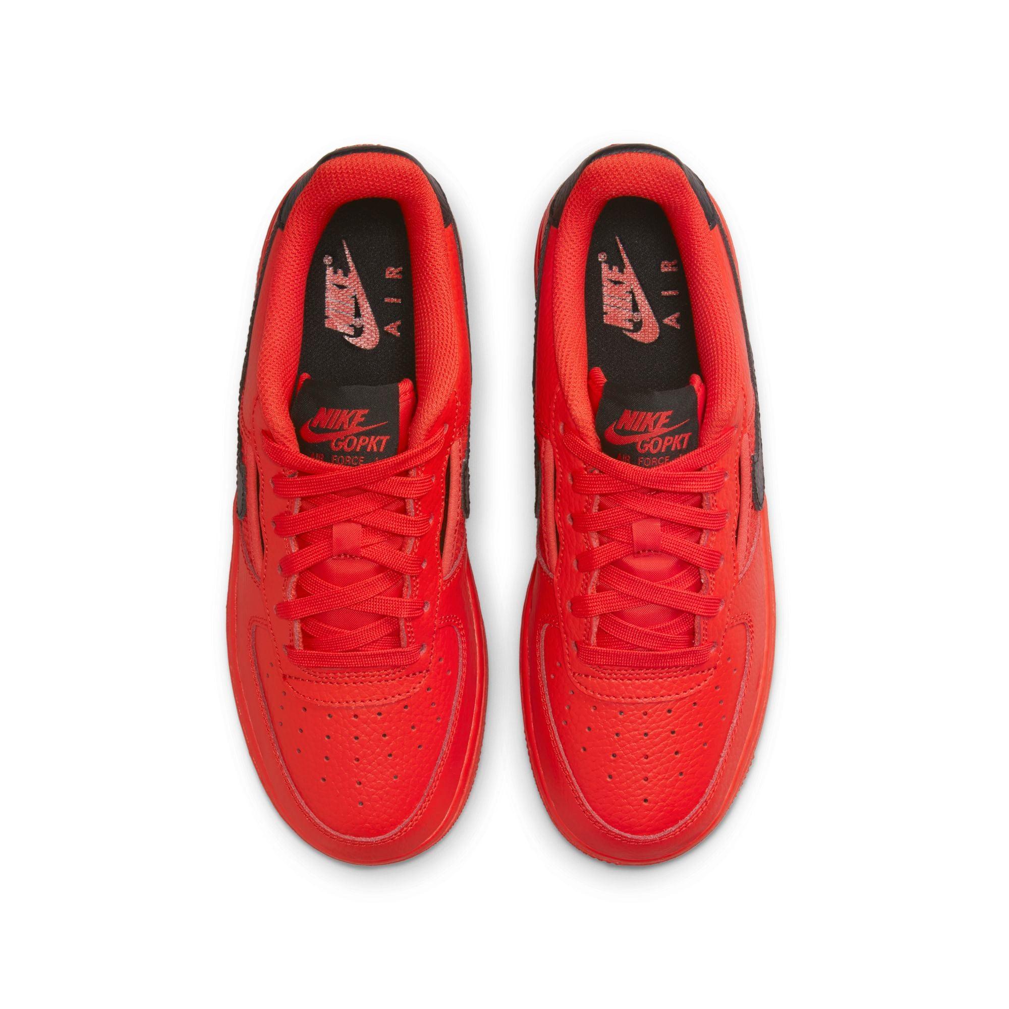 Kid's Air Force 1 LV8 'Habanero Red'