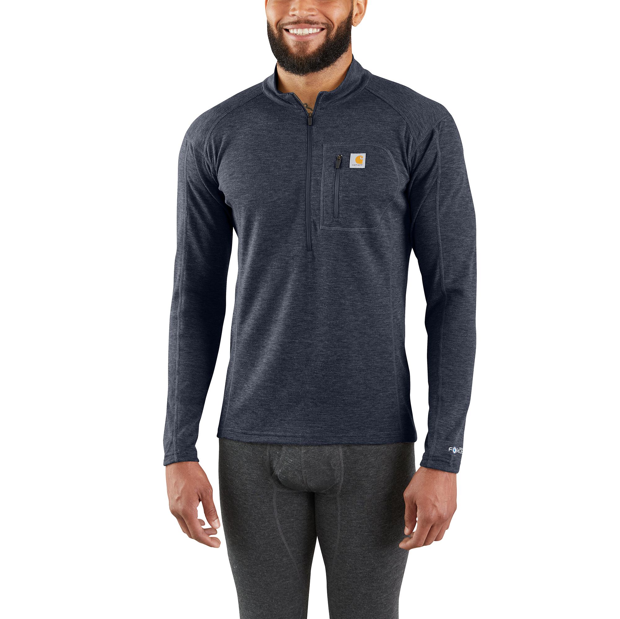 Carhartt Men's Heavyweight Base Layer 1/4 Zip Shirt