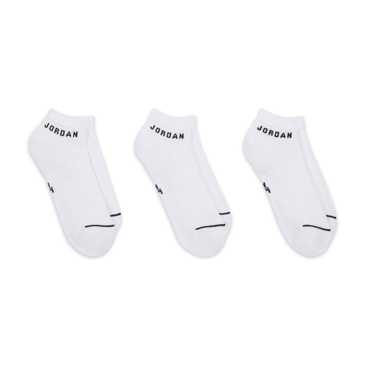 Everyday No-Show Socks 3-Pack 'White'