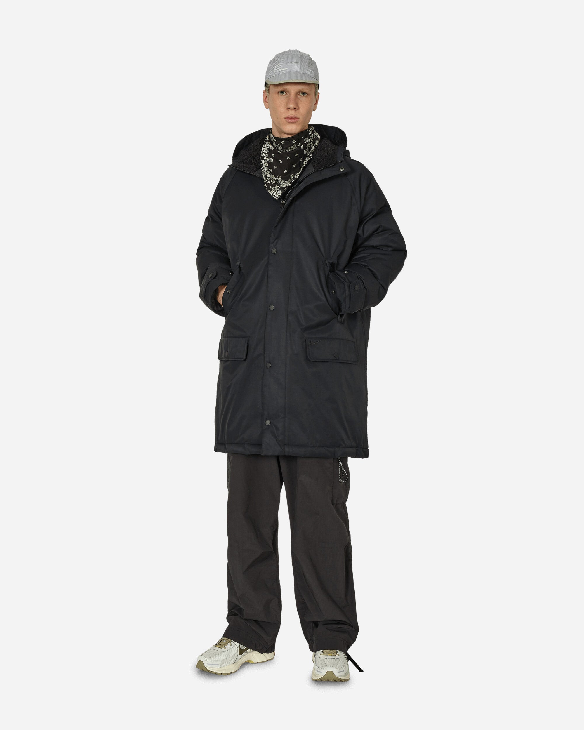 Insulated Parka Black