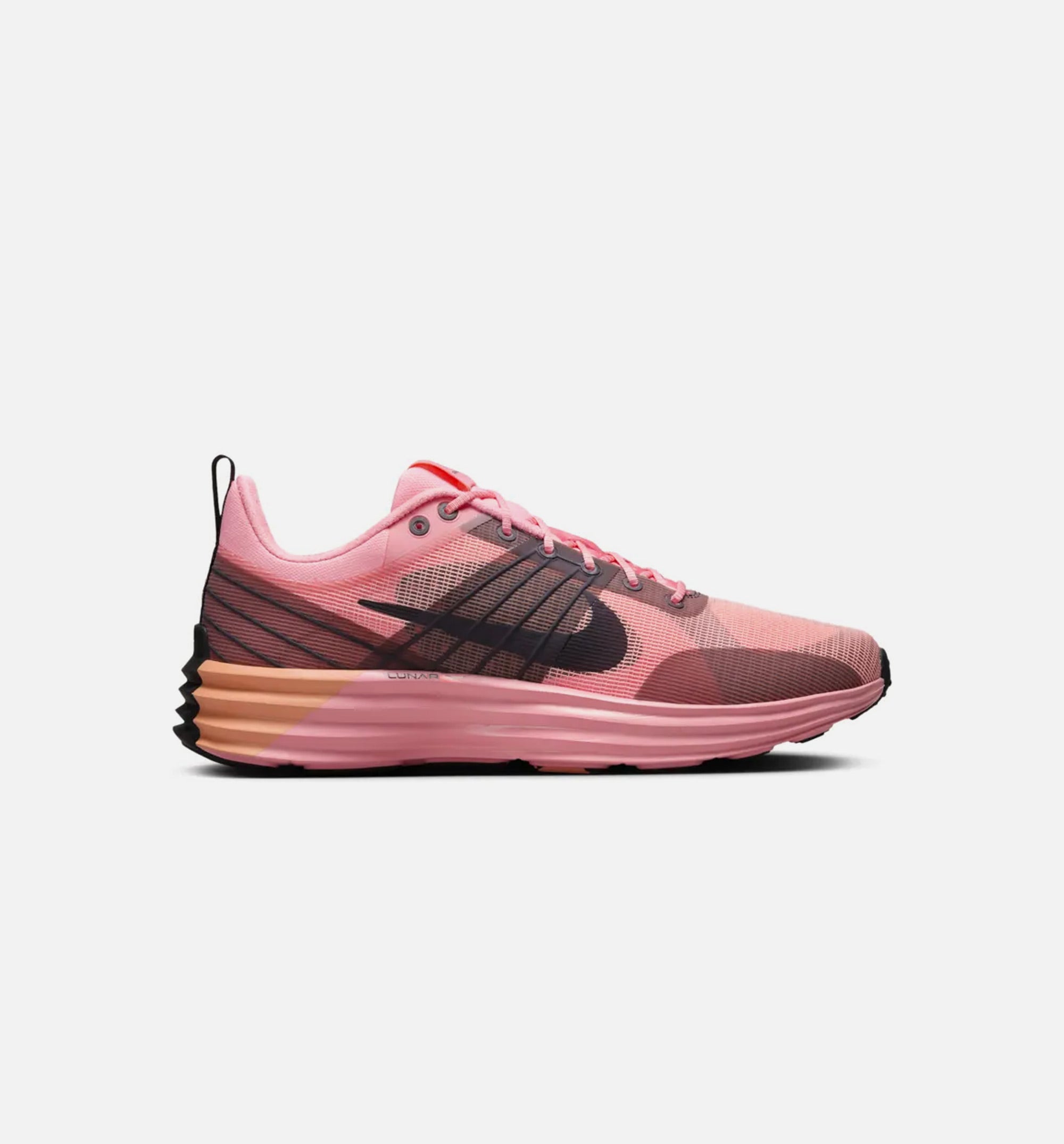 Lunar Roam Premium Pink Gaze Mens Lifestyle Shoe - Pink/White