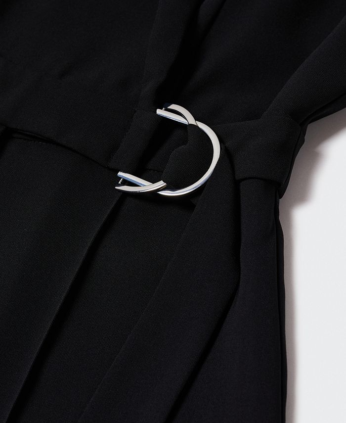 Women's Belt Wrap Jumpsuit