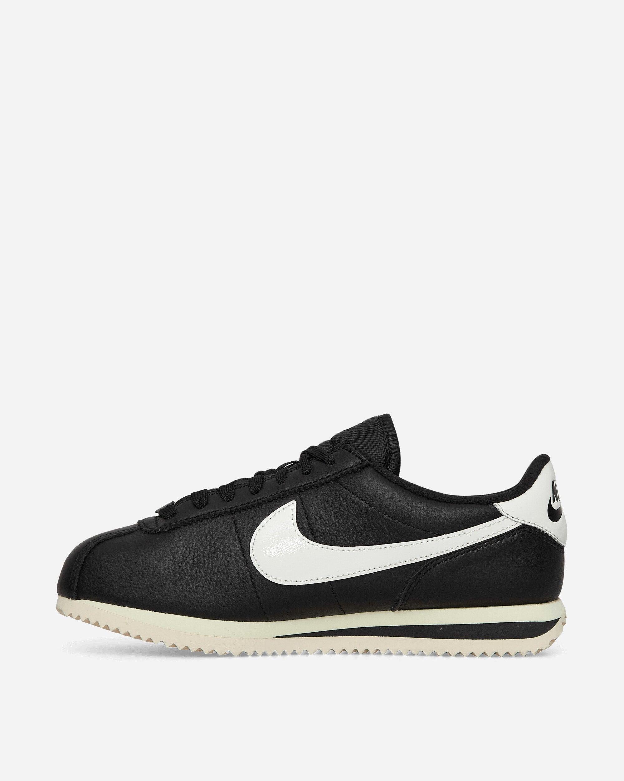 WMNS Cortez 23 Premium Sneakers Black / Sail