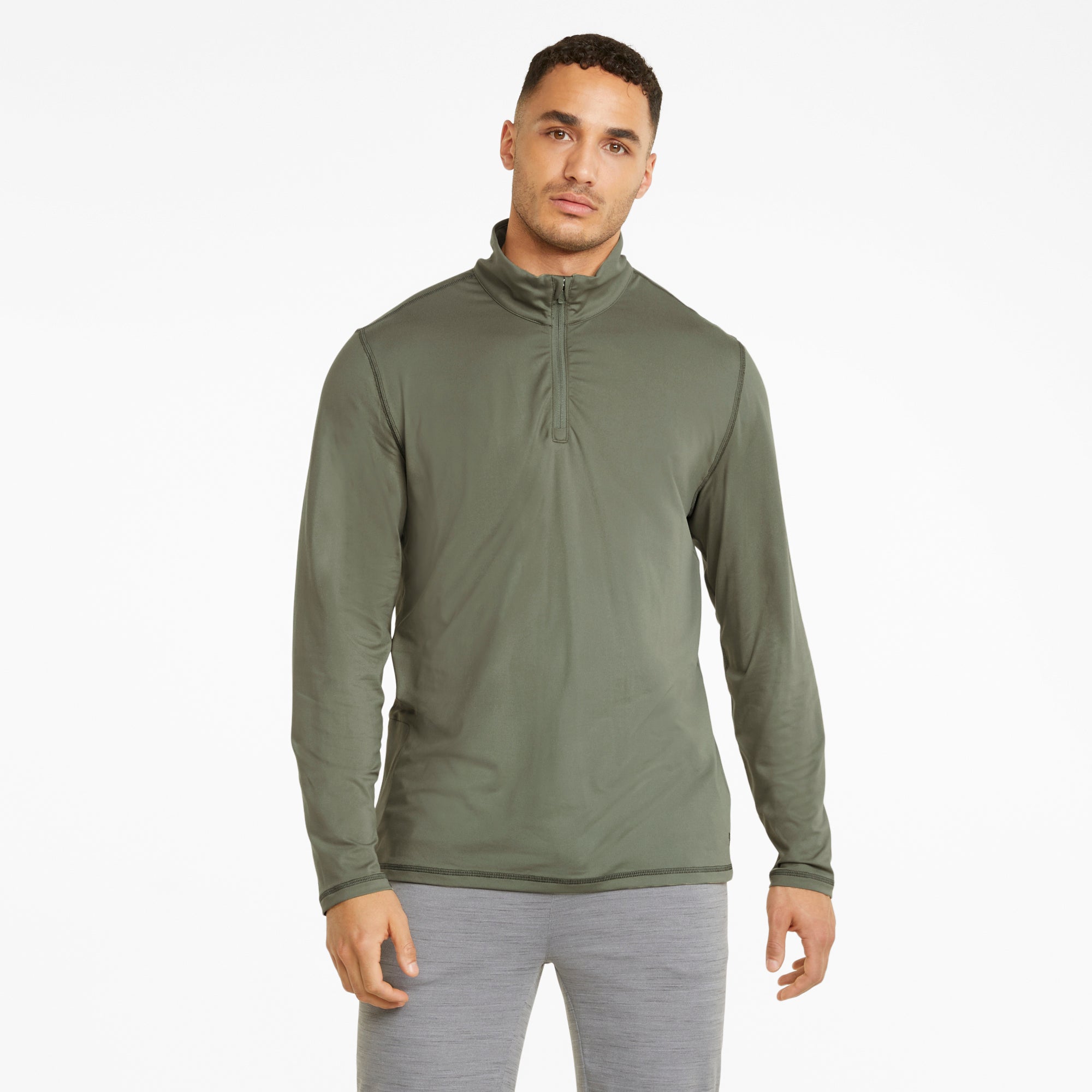 CLOUDSPUN GRYLBL Golf 1/4 Zip