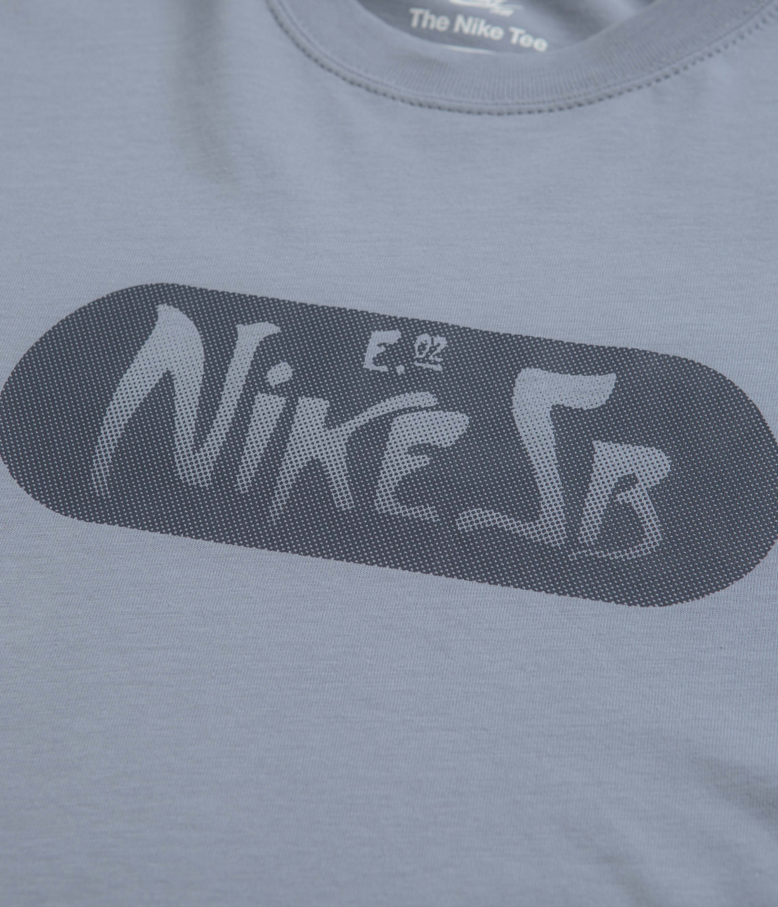 Nike SB Graphic Long Sleeve T-Shirt - Ashen Slate