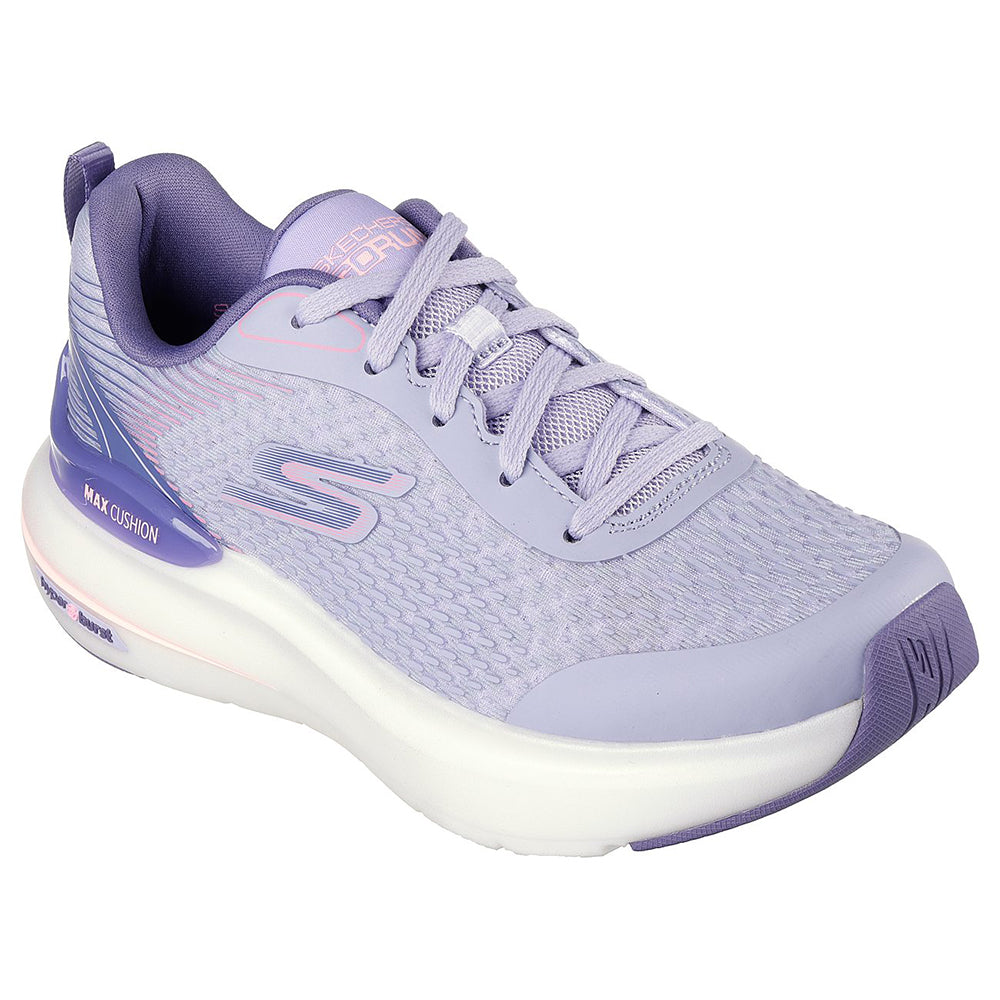 Skechers Women Max Cushioning Hyper Burst Shoes - 129293-LAV