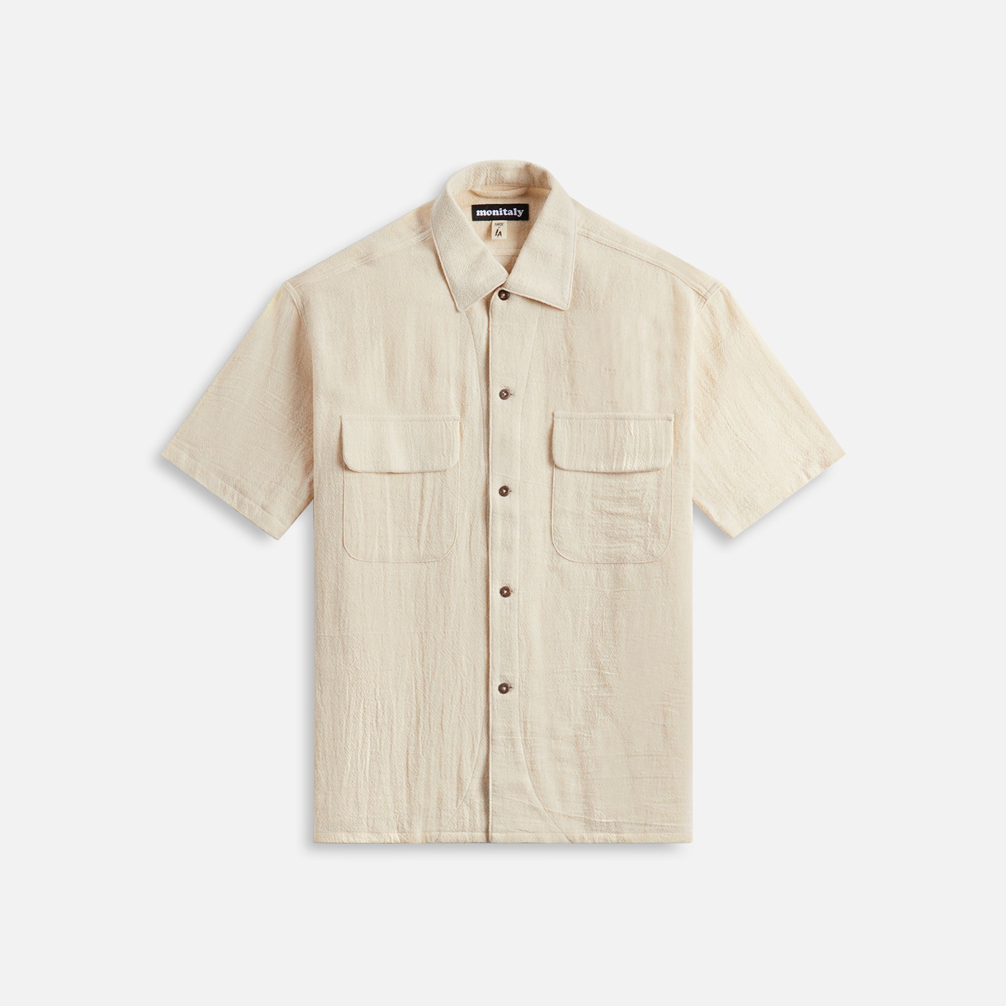 Monitaly 50's Milano Shirt - Tropical Natural