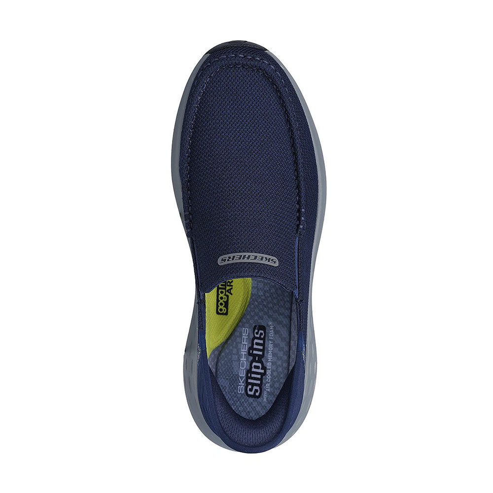 Skechers Men Slip-Ins SKECHERS USA Parson Shoes - 204804-NVY