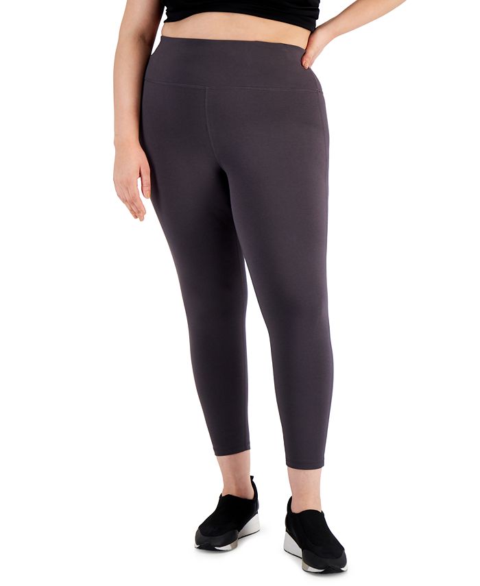 Plus Size 7/8 Leggings， Created for Macy's