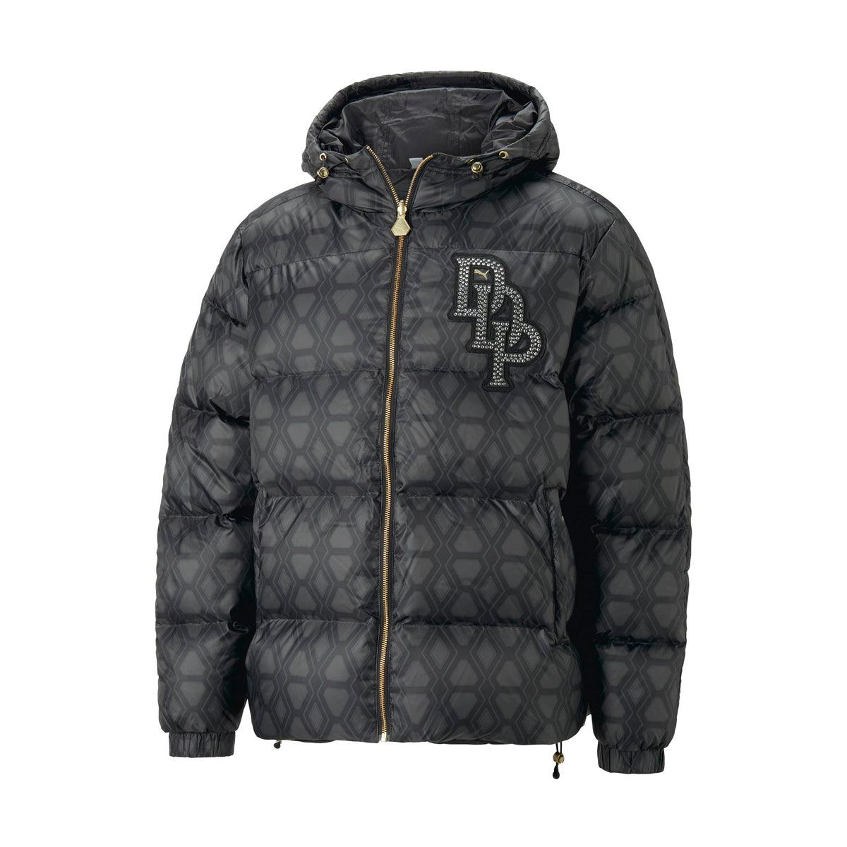 + Dapper Dan Reversible Puffer Jacket 'Puma Black'