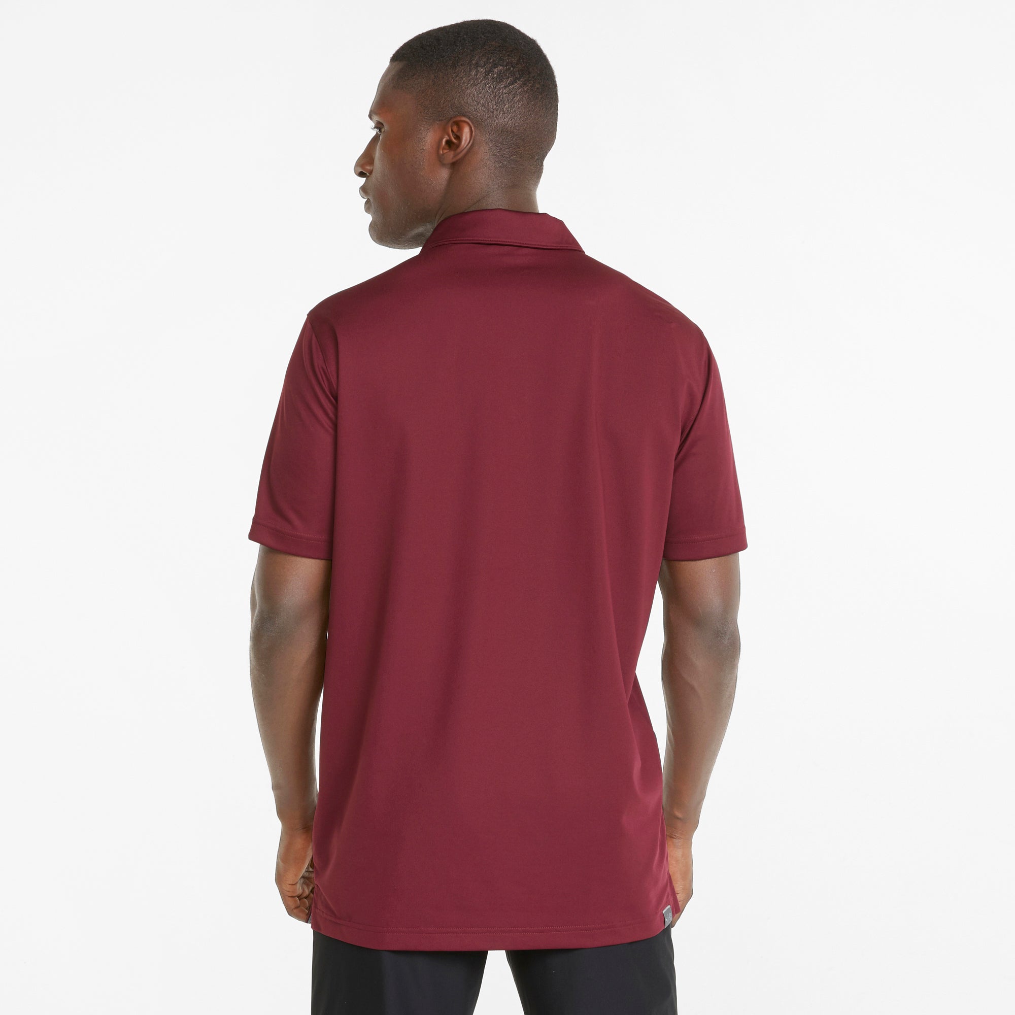 Gamer Golf Polo | Zinfandel