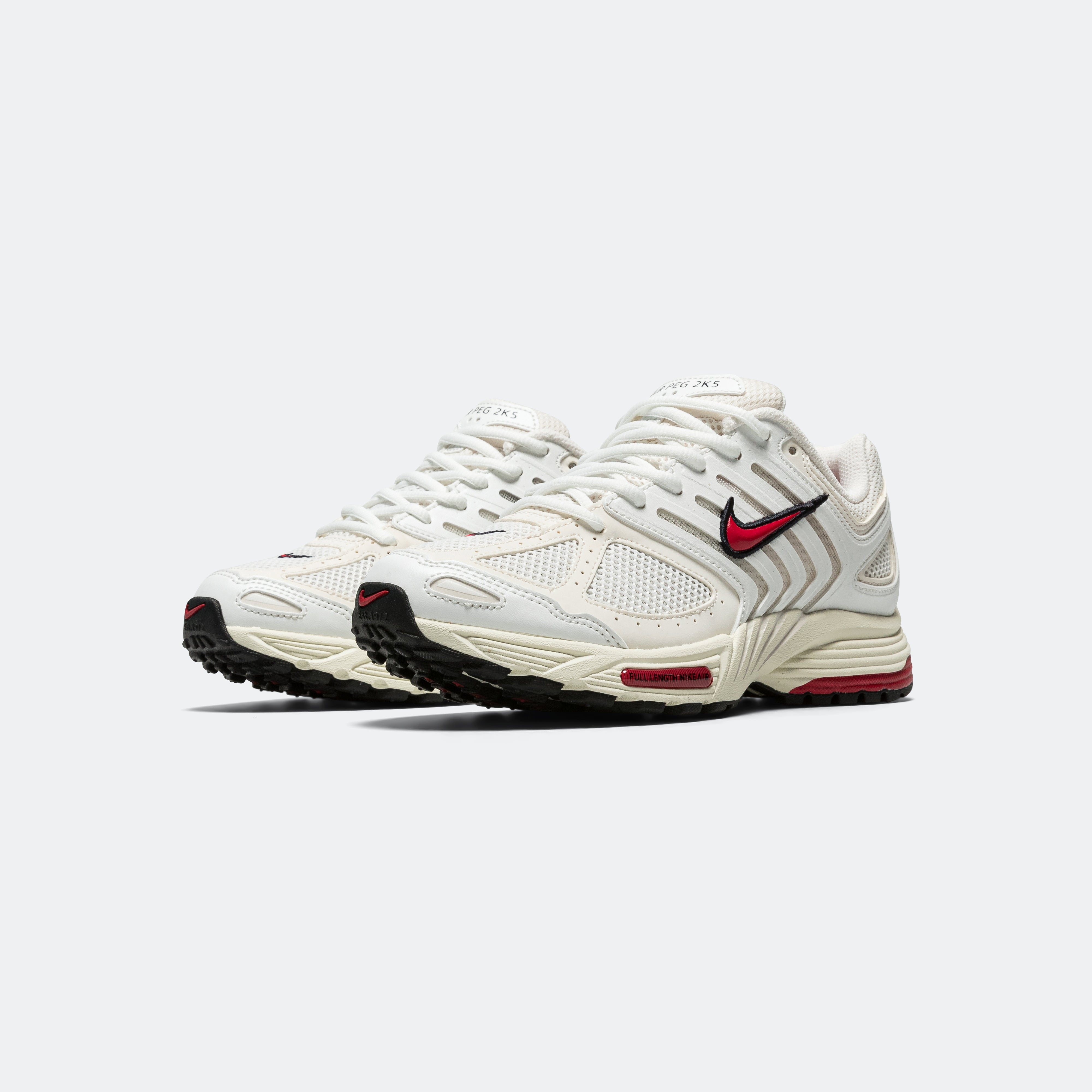 Womens Air Pegasus 2005 - White/Gym Red-Phantom-Coconut Milk