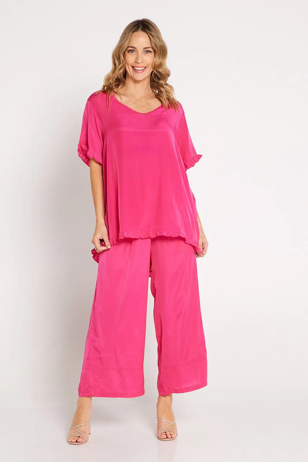 Robyn Pants - Hot Pink