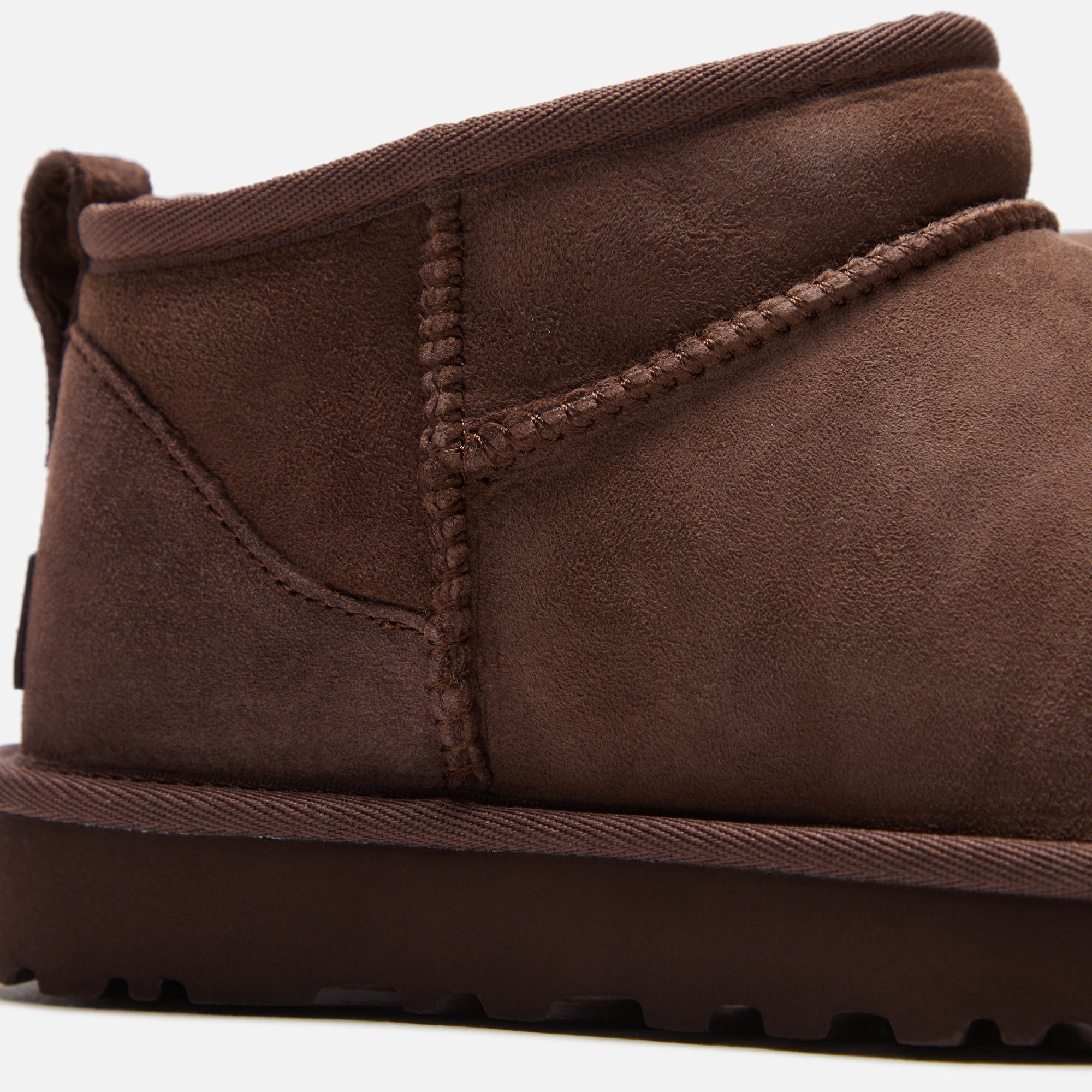 Ugg WMNS Classic Ultra Mini - Burnt Cedar