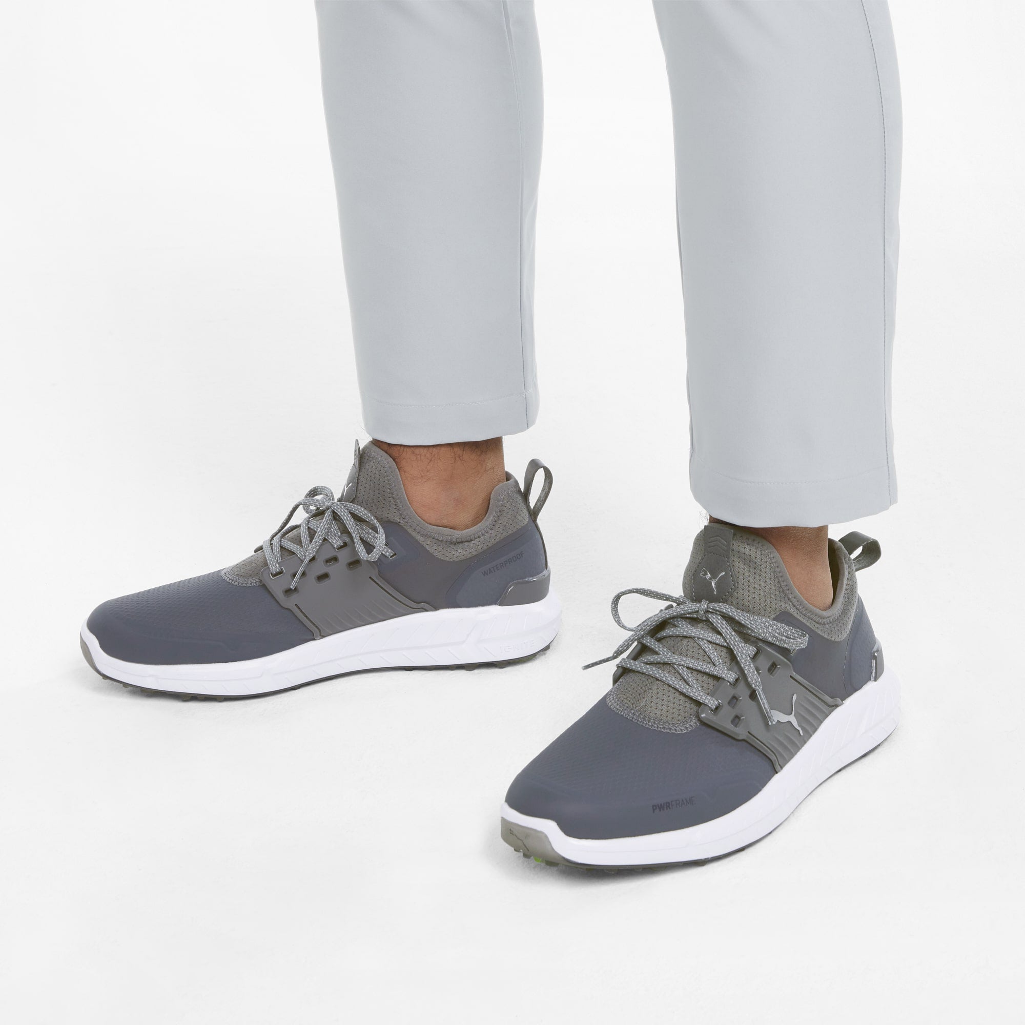 IGNITE ARTICULATE Golf Shoes | Quiet Shade / Puma Silver