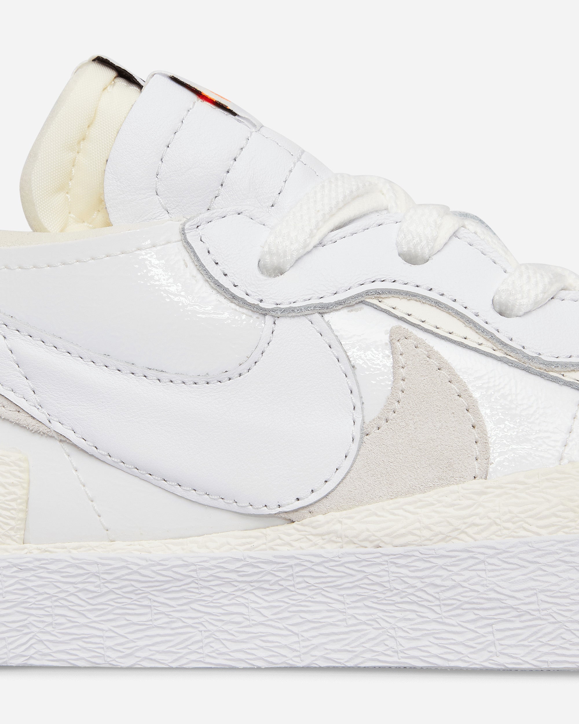 sacai Blazer Low Sneakers White