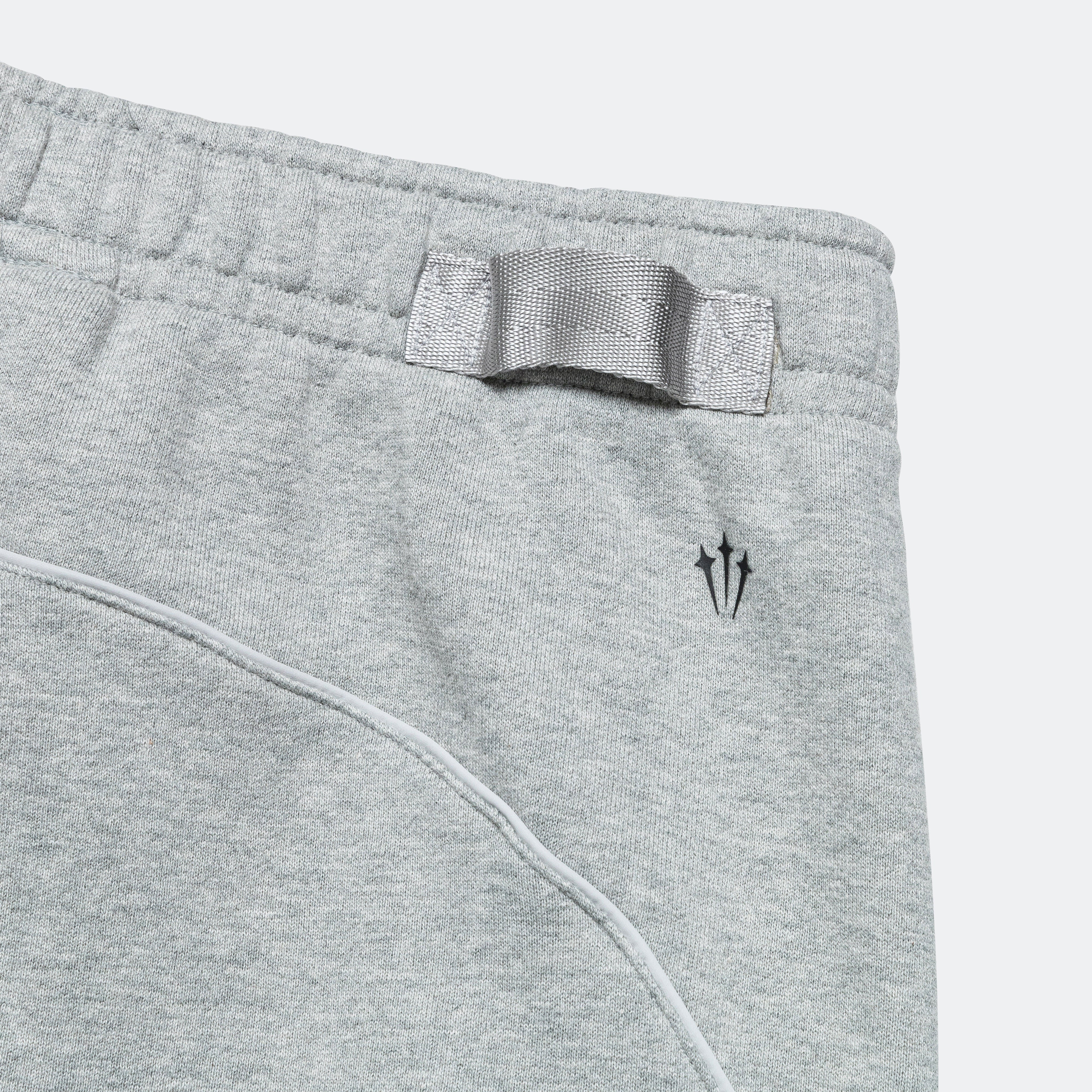 NOCTA CS Fleece Pant - Dk Grey Heather/Black