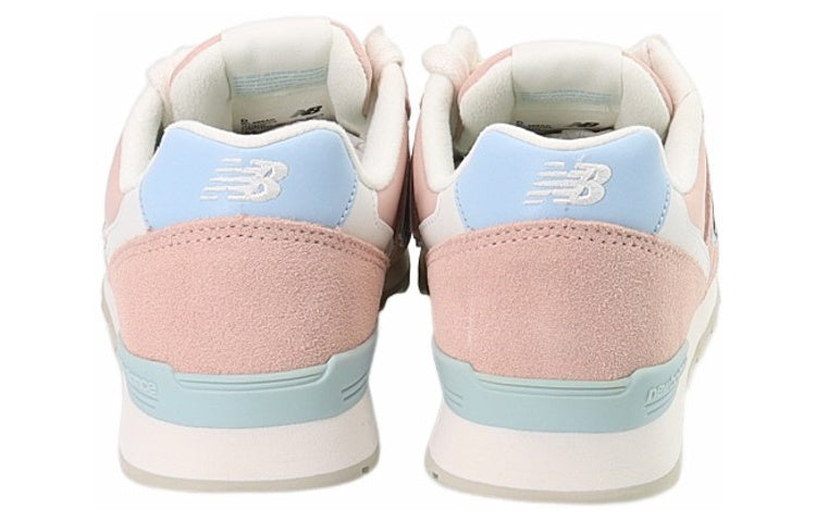 (WMNS) New Balance 996 'Beige Brown Teal Green' WL996AD