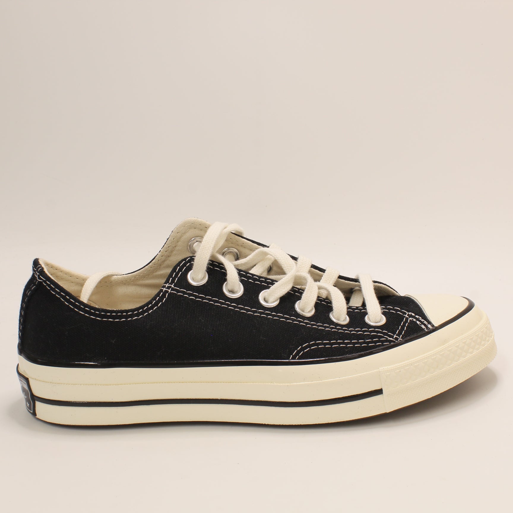 Odd sizes - Mens Converse All Star Ox 70's Black Uk Sizes Right 5/Left 5.5