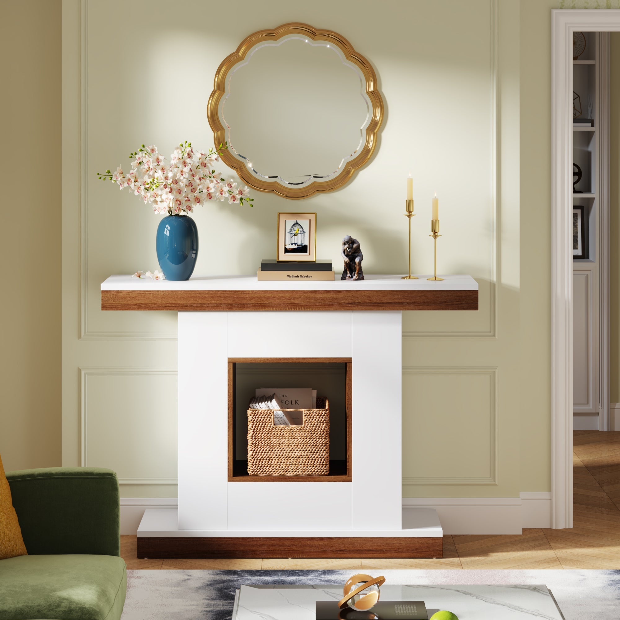 Modern Console Table, 42