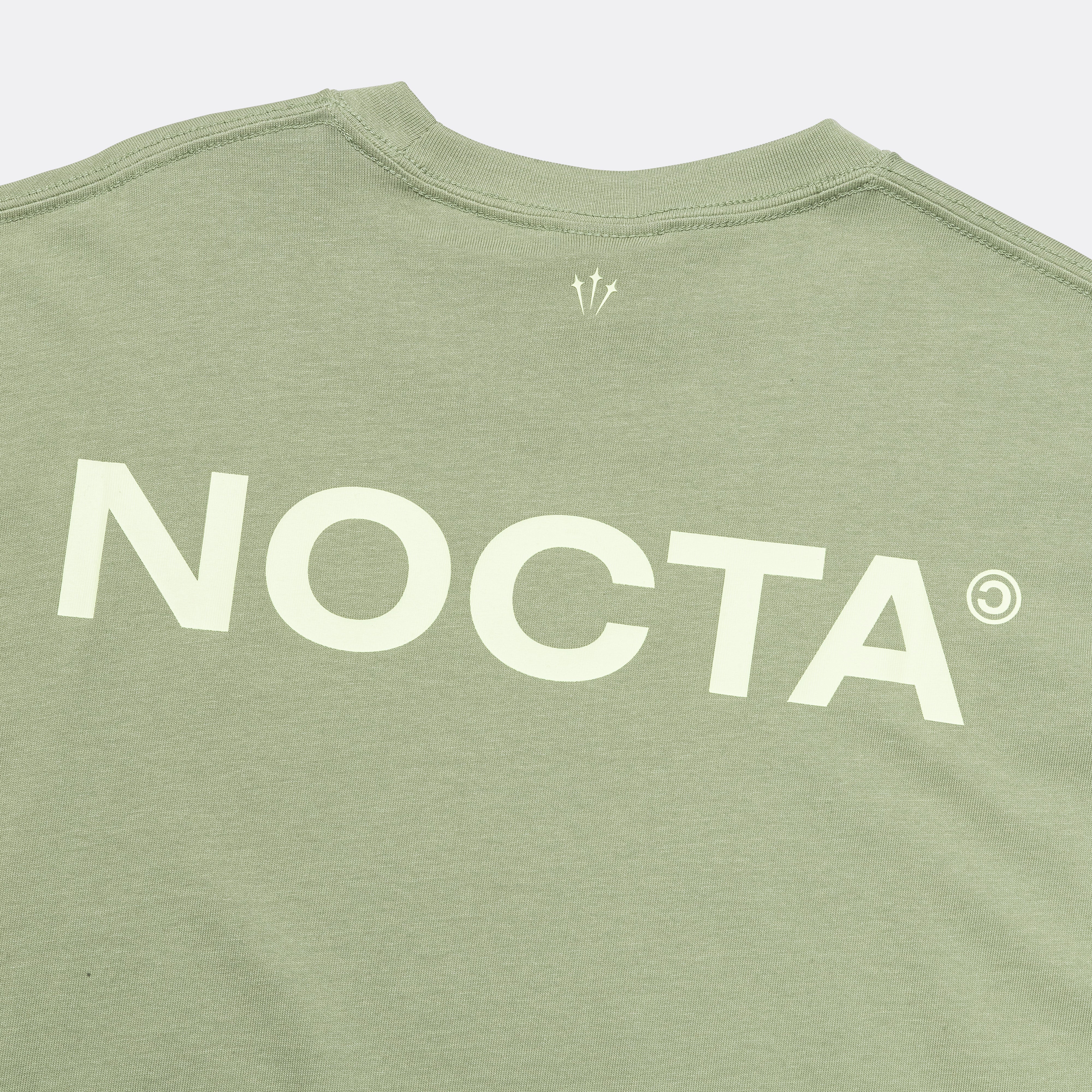 NOCTA SS Tee - Oil Green/Lt Liquid Lime