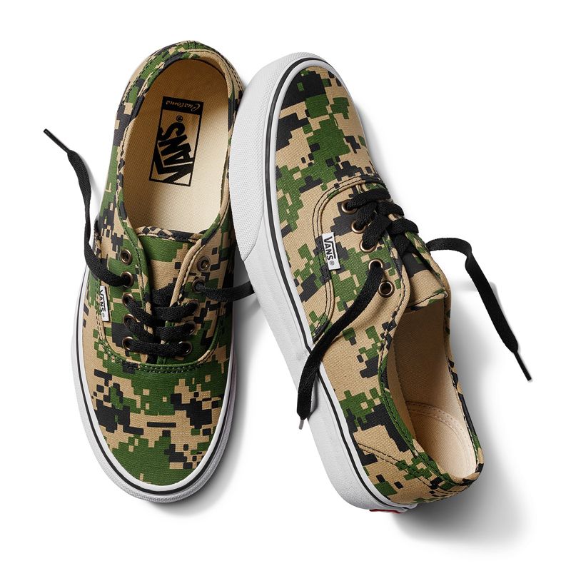 Customs Pixel Camo Authentic