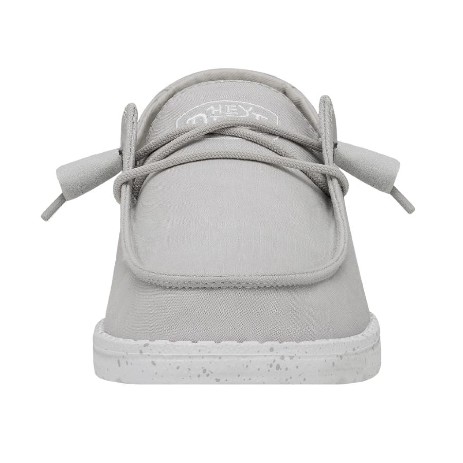 Wendy Slub Canvas - Light Grey