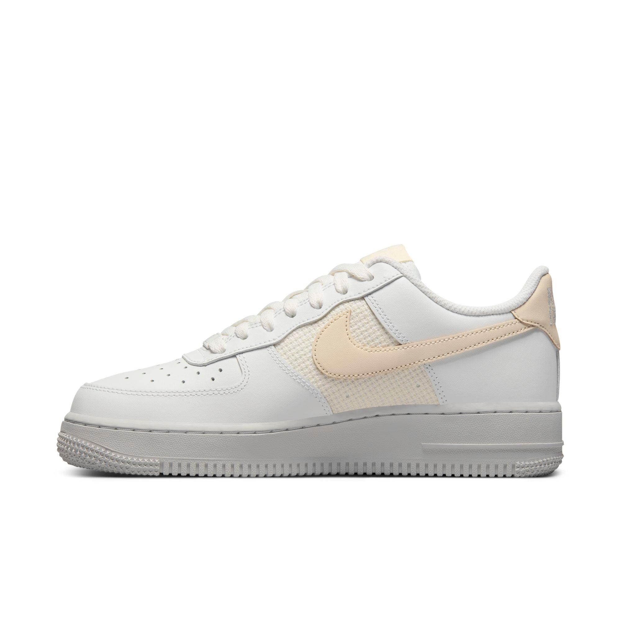 Wmns Air Force 1 ’07 Essential 'Grey Cross-Stitch'