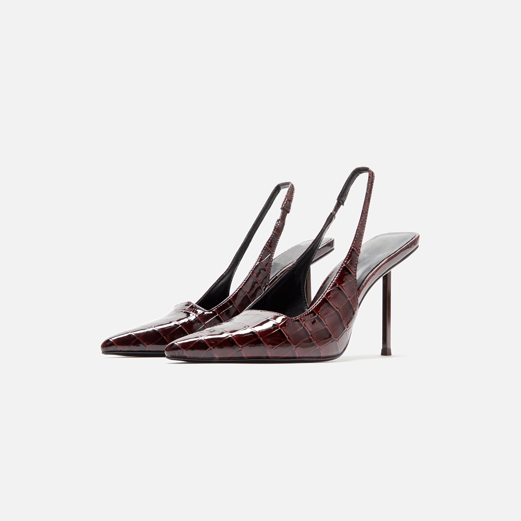 Femme LA G63 Slingback - Exotic Burgundy