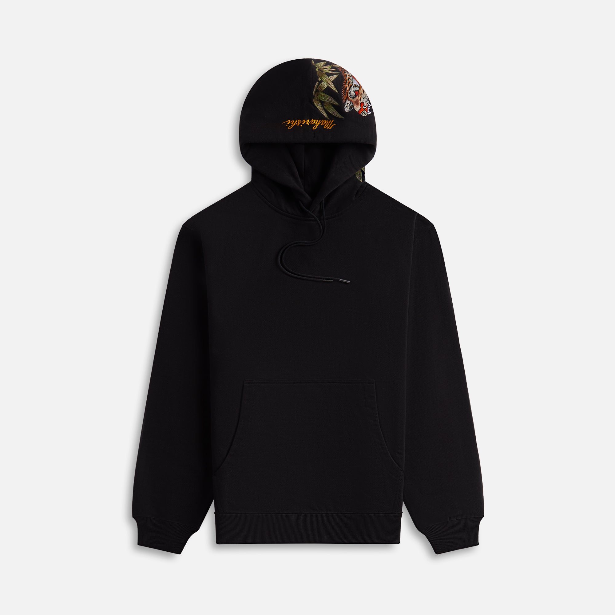 Maharishi Maha Tiger Hooded Sweatshirt - Black