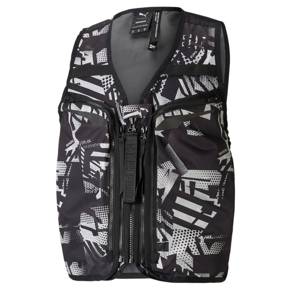 Nemen X Utility Graphic Full-Zip Vest