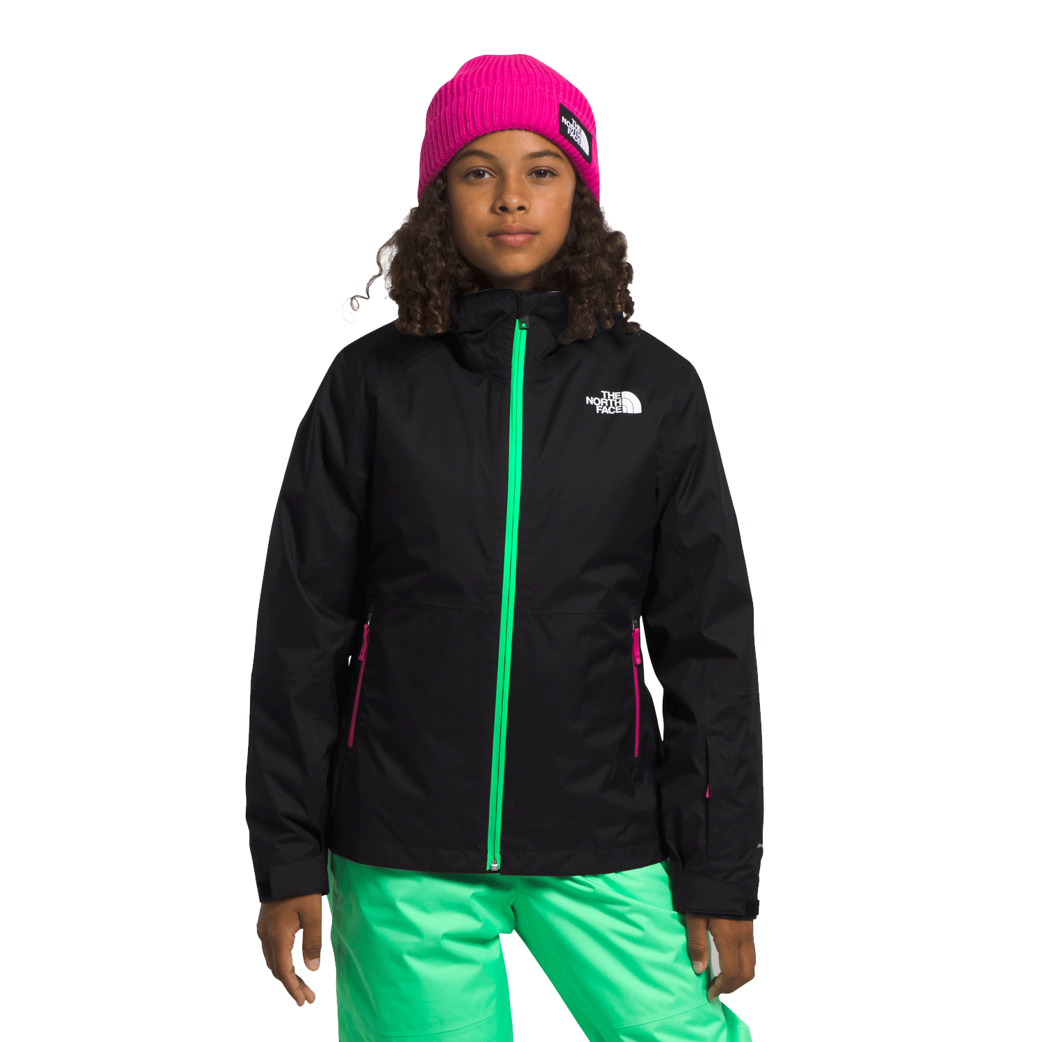 The North Face Kids Freedom Triclimate Jacket 2024 TNF Black